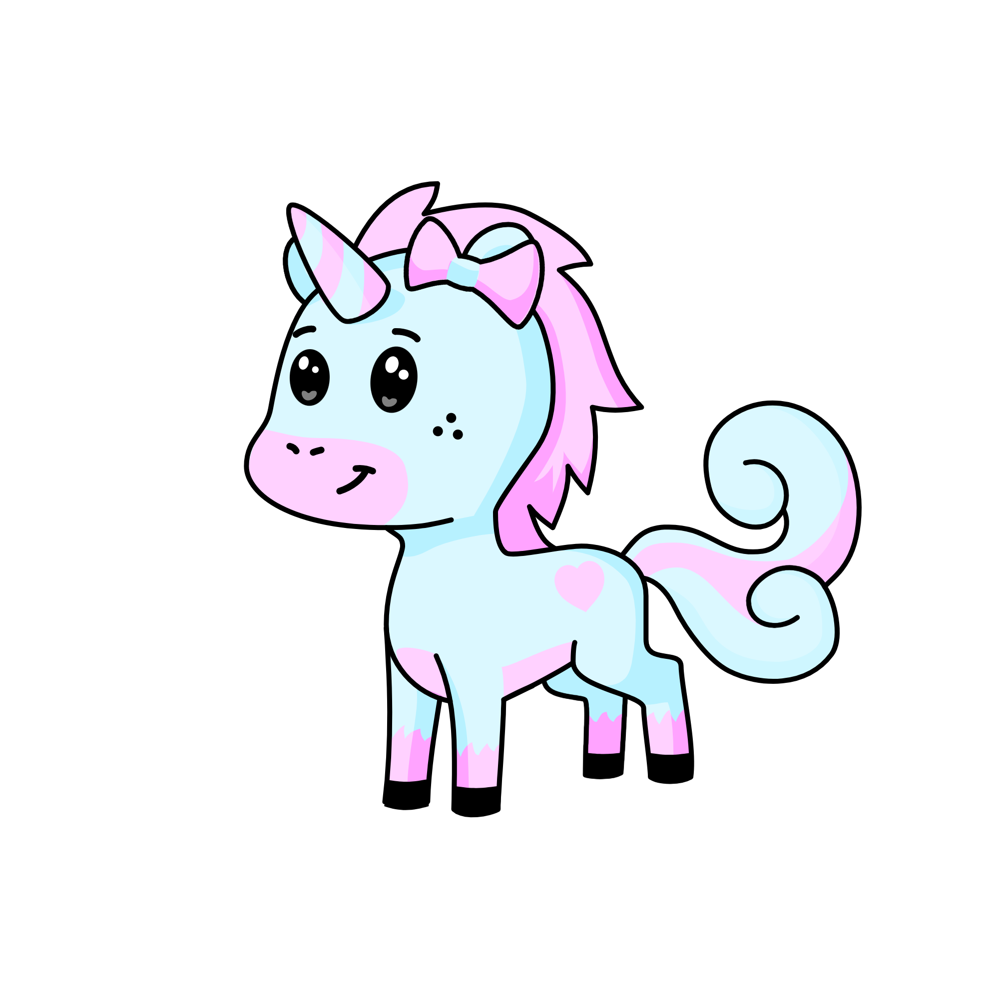 Cotton , the unicorn
