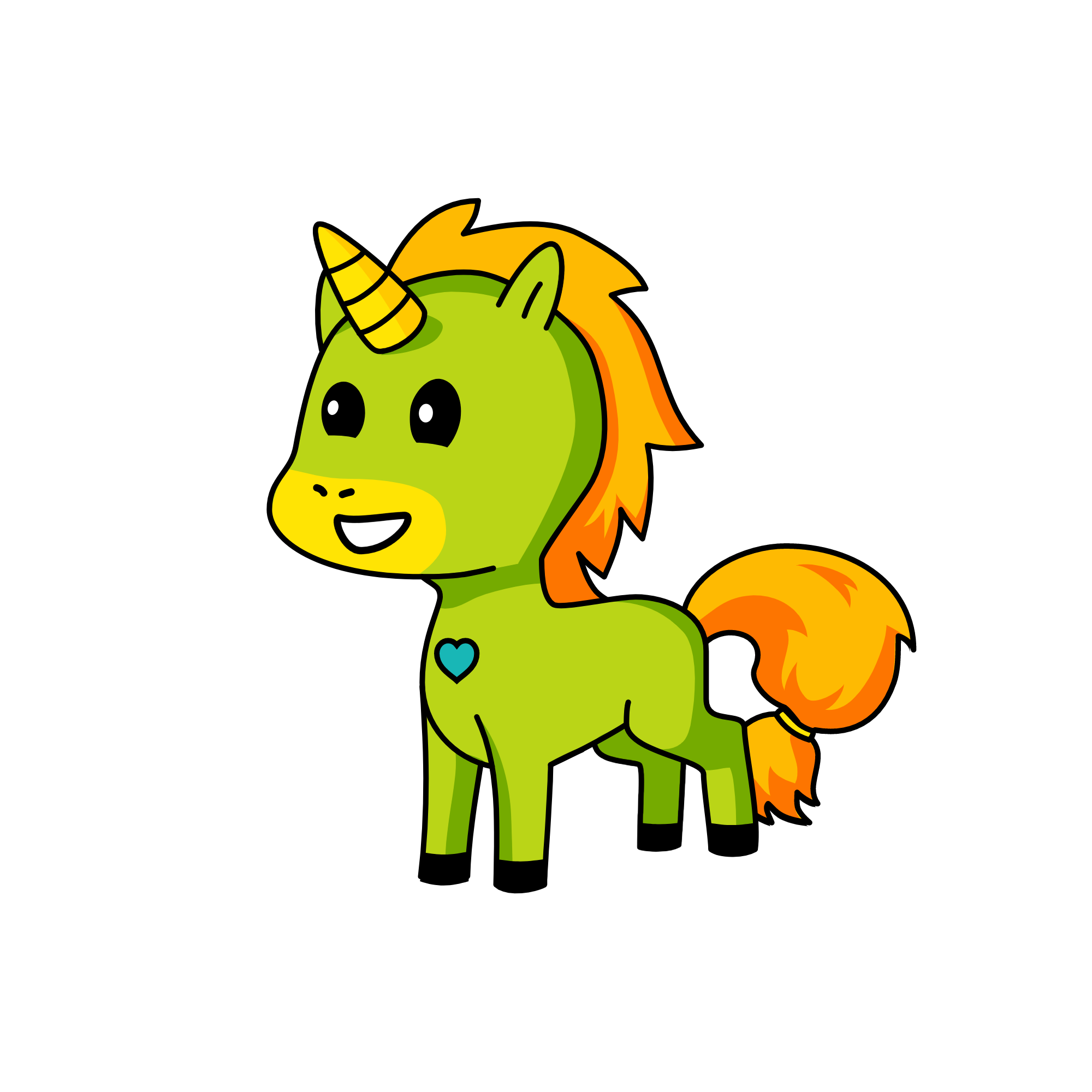 , the unicorn