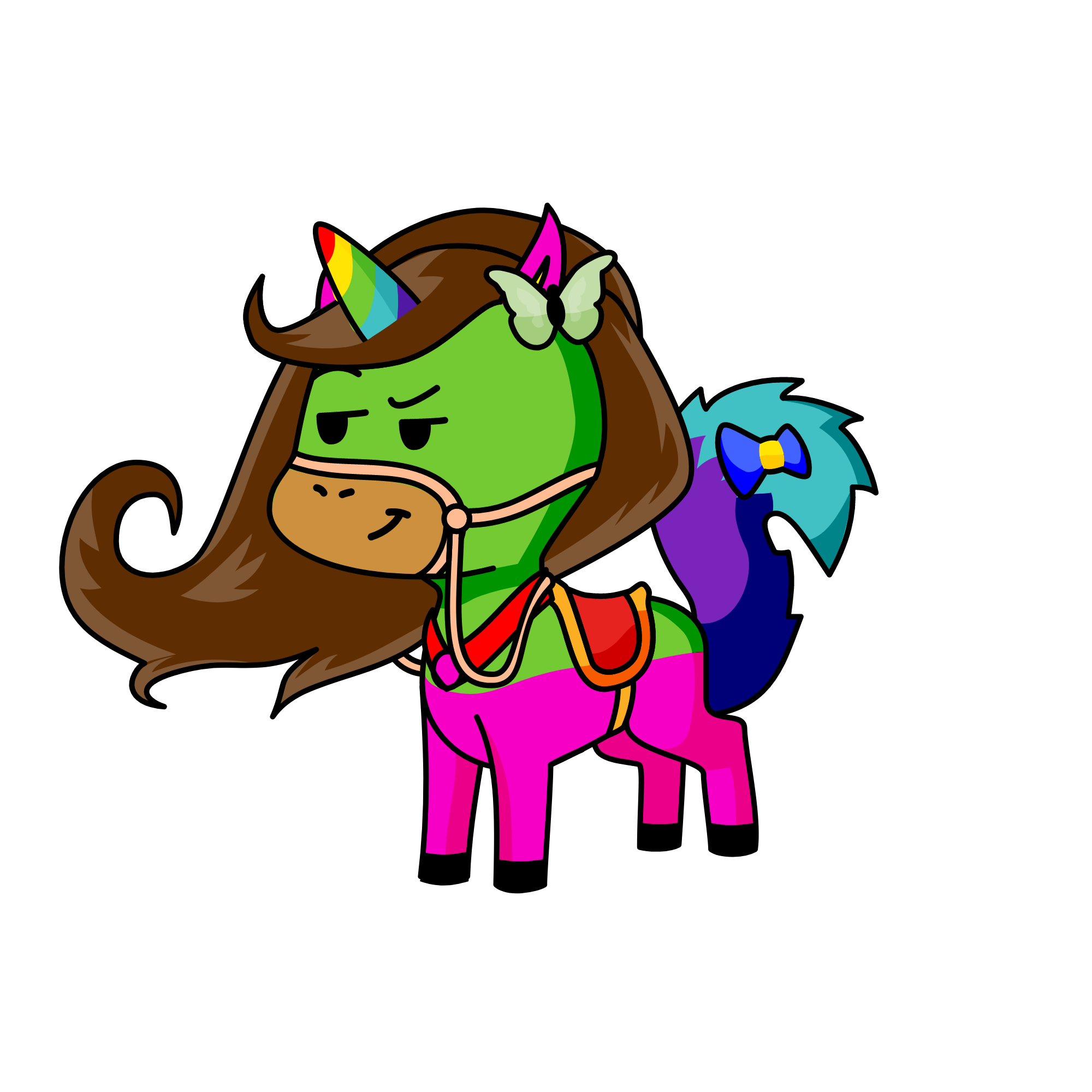 huiyrfguy, the unicorn