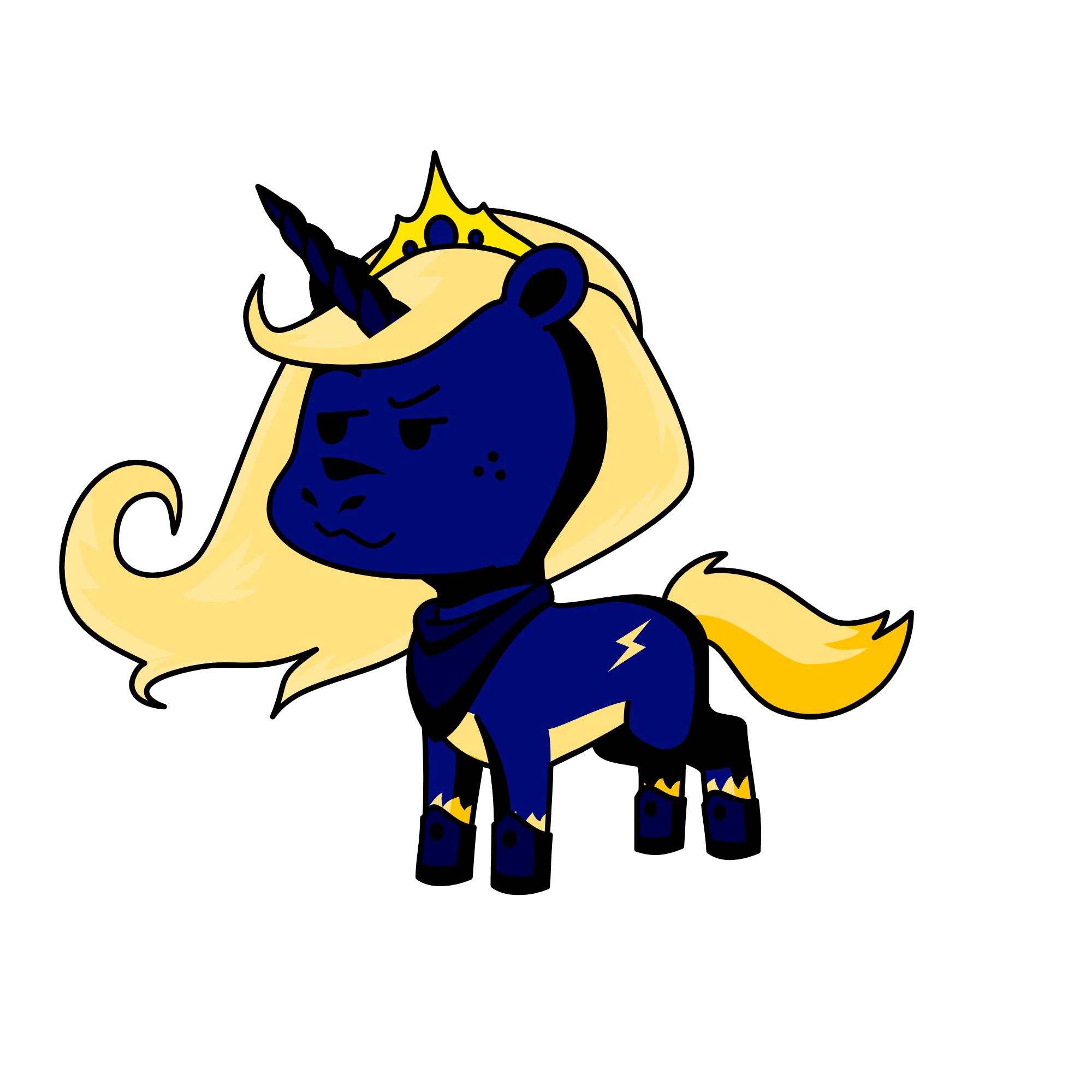 Storm, the unicorn