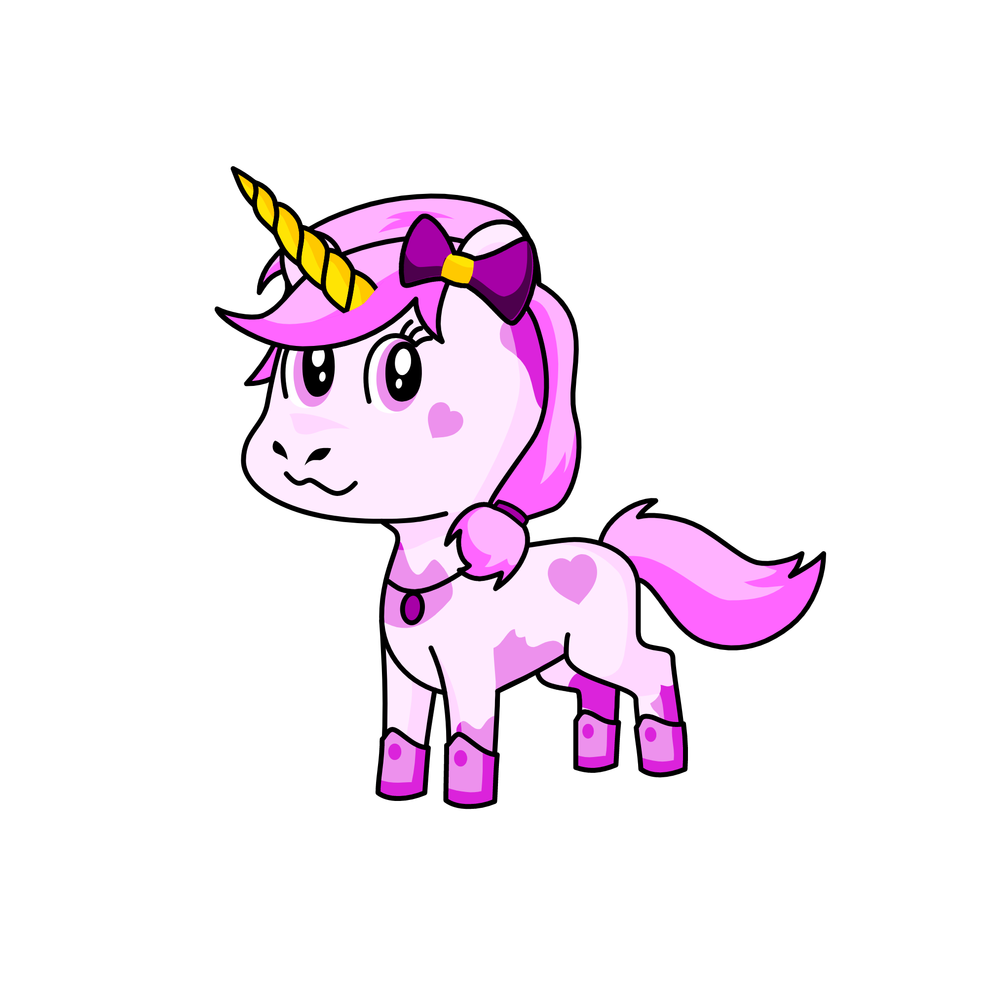 Emma , the unicorn