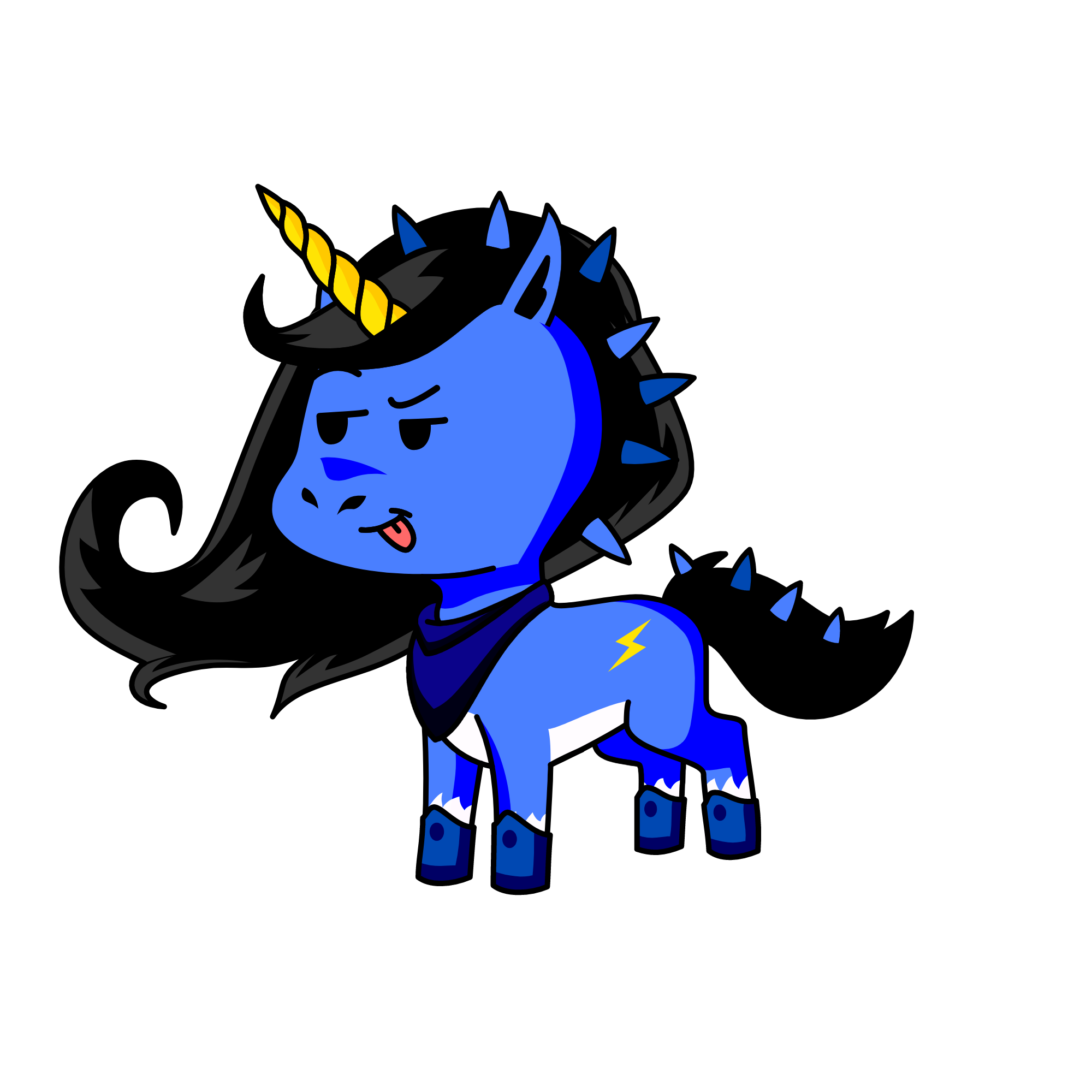 badi, the unicorn