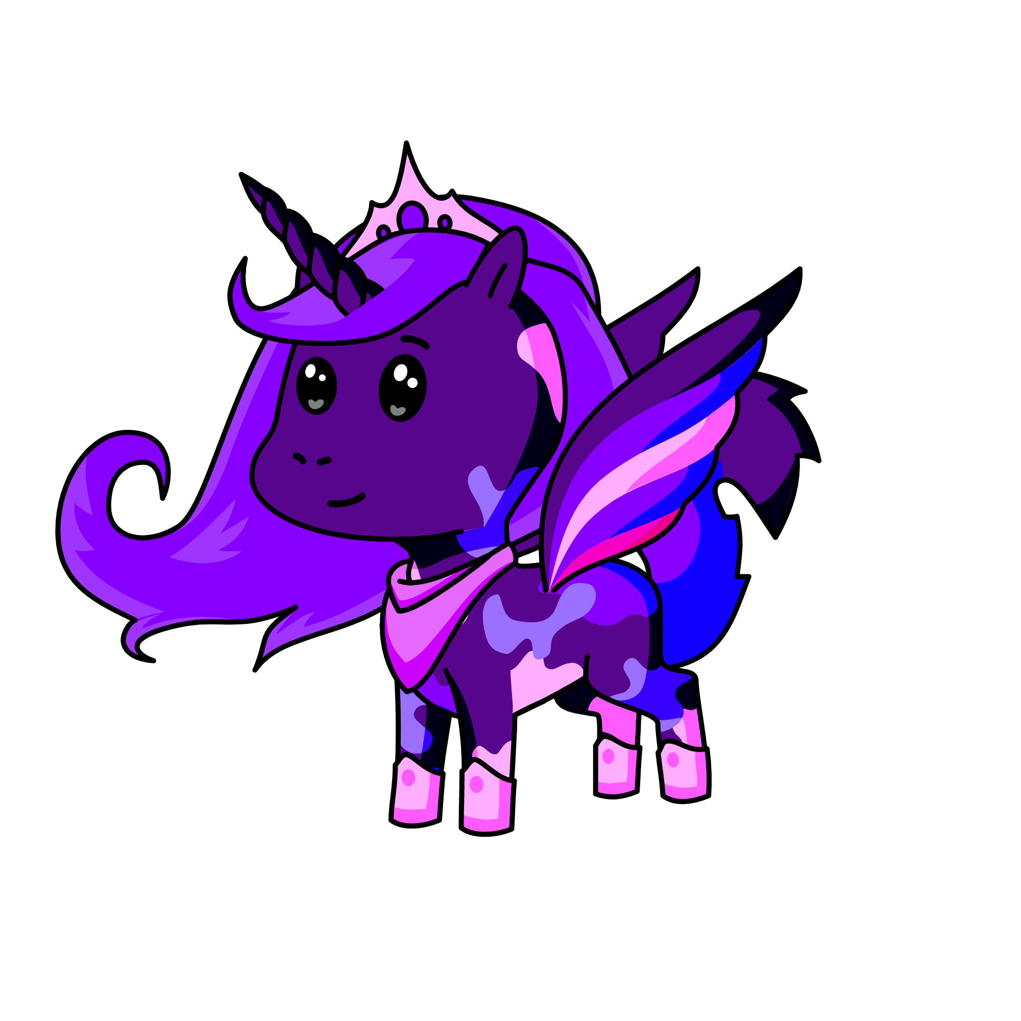 Claire, the unicorn