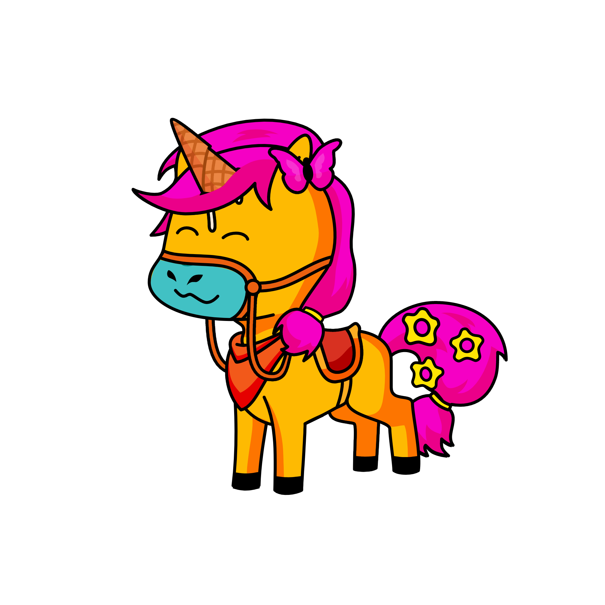 Apple, the unicorn