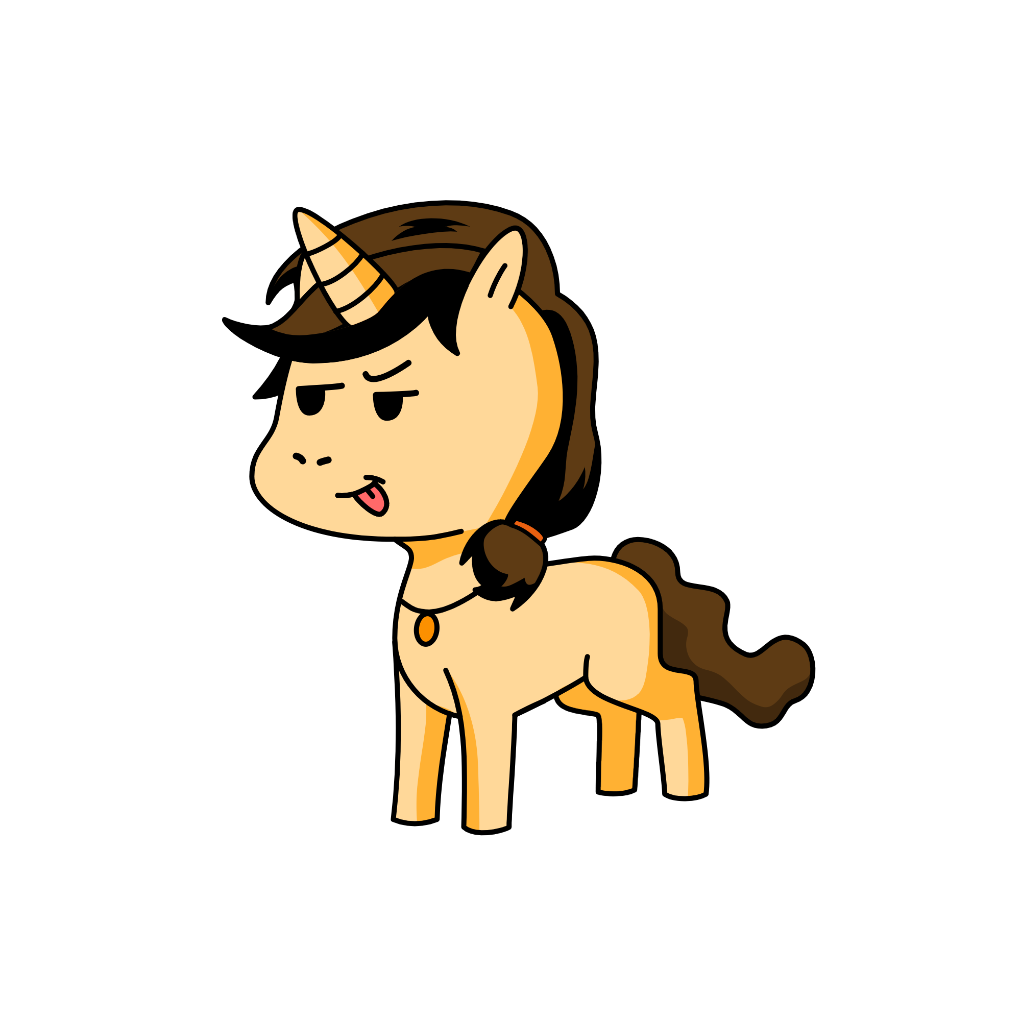 Lila , the unicorn