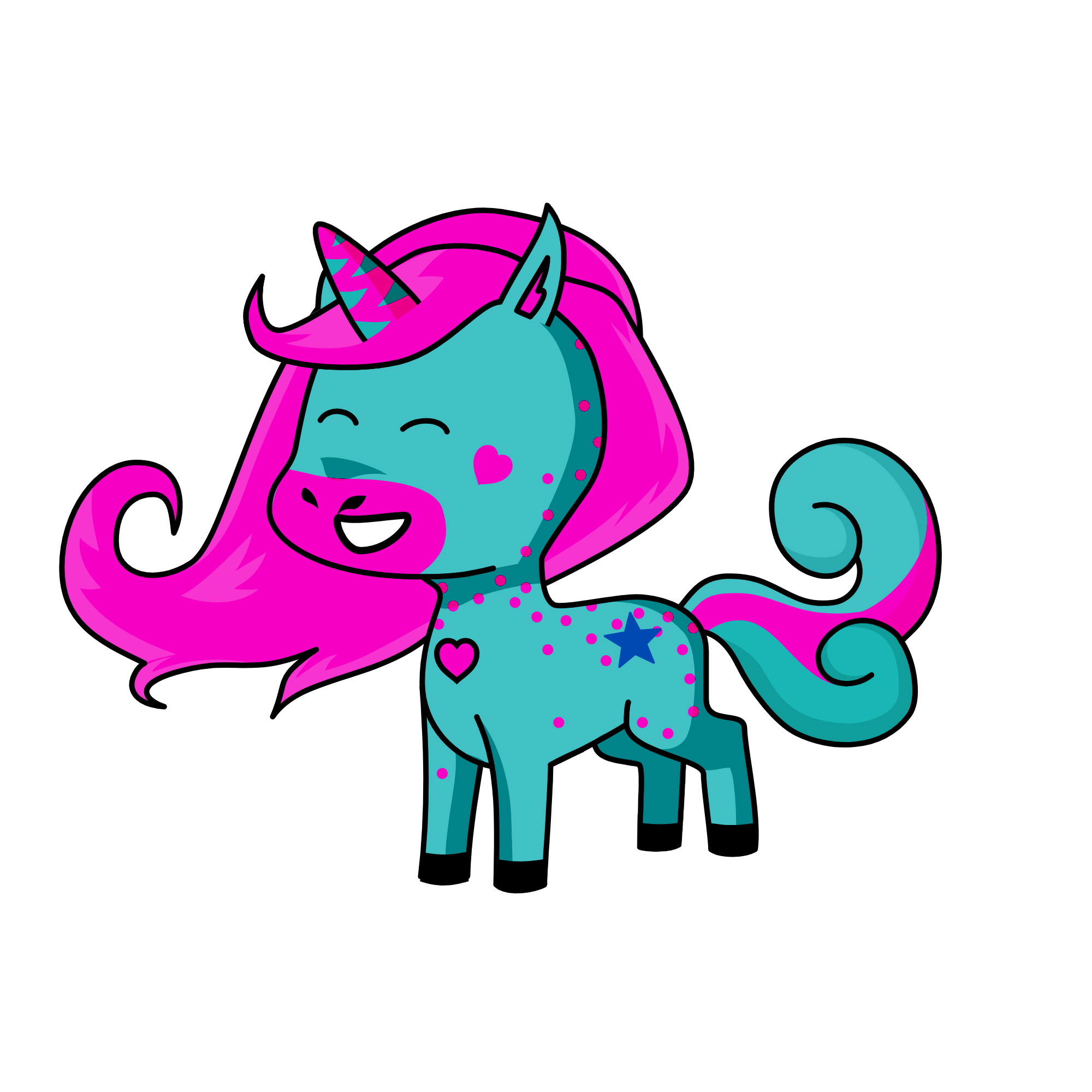 cotton, the unicorn