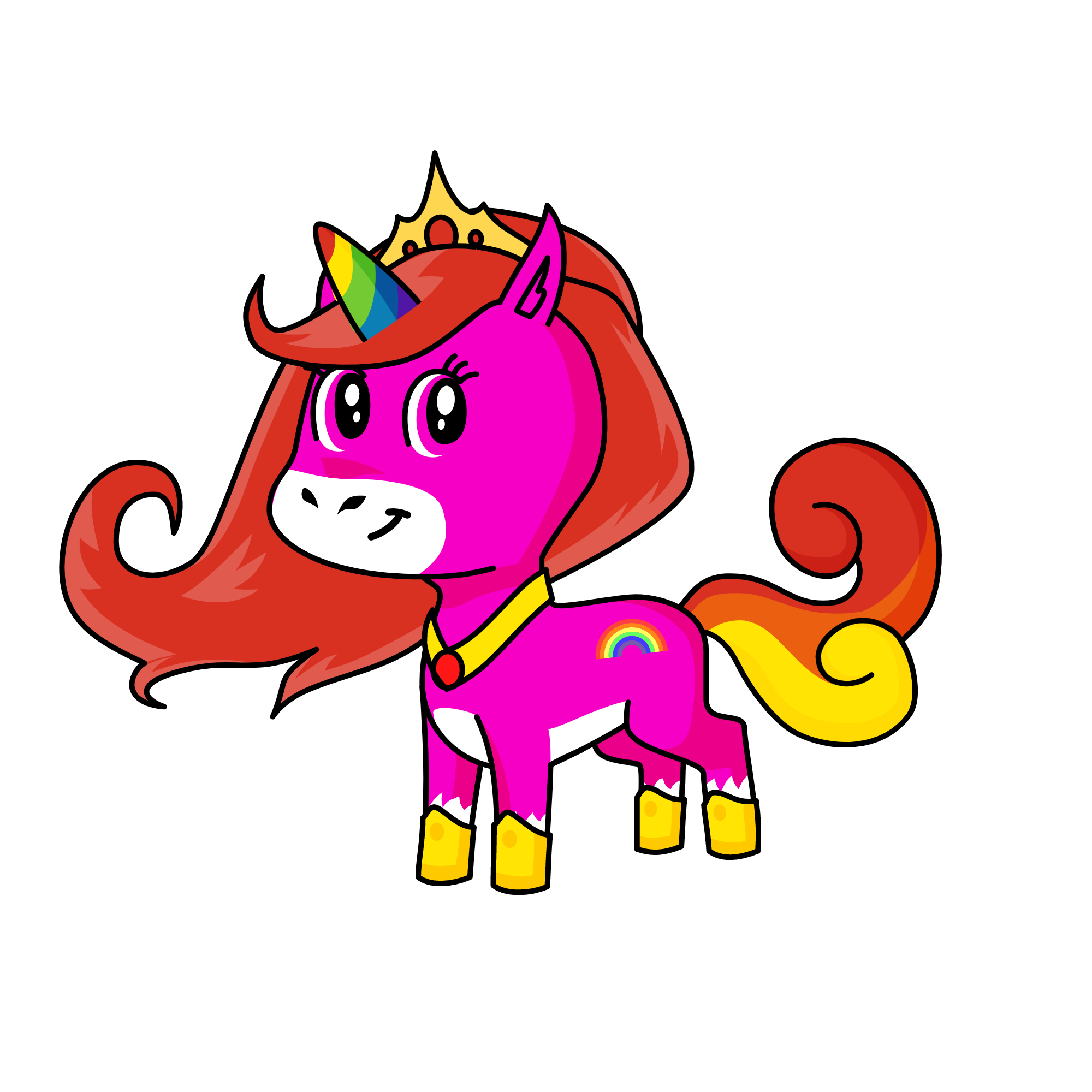 Sol, the unicorn