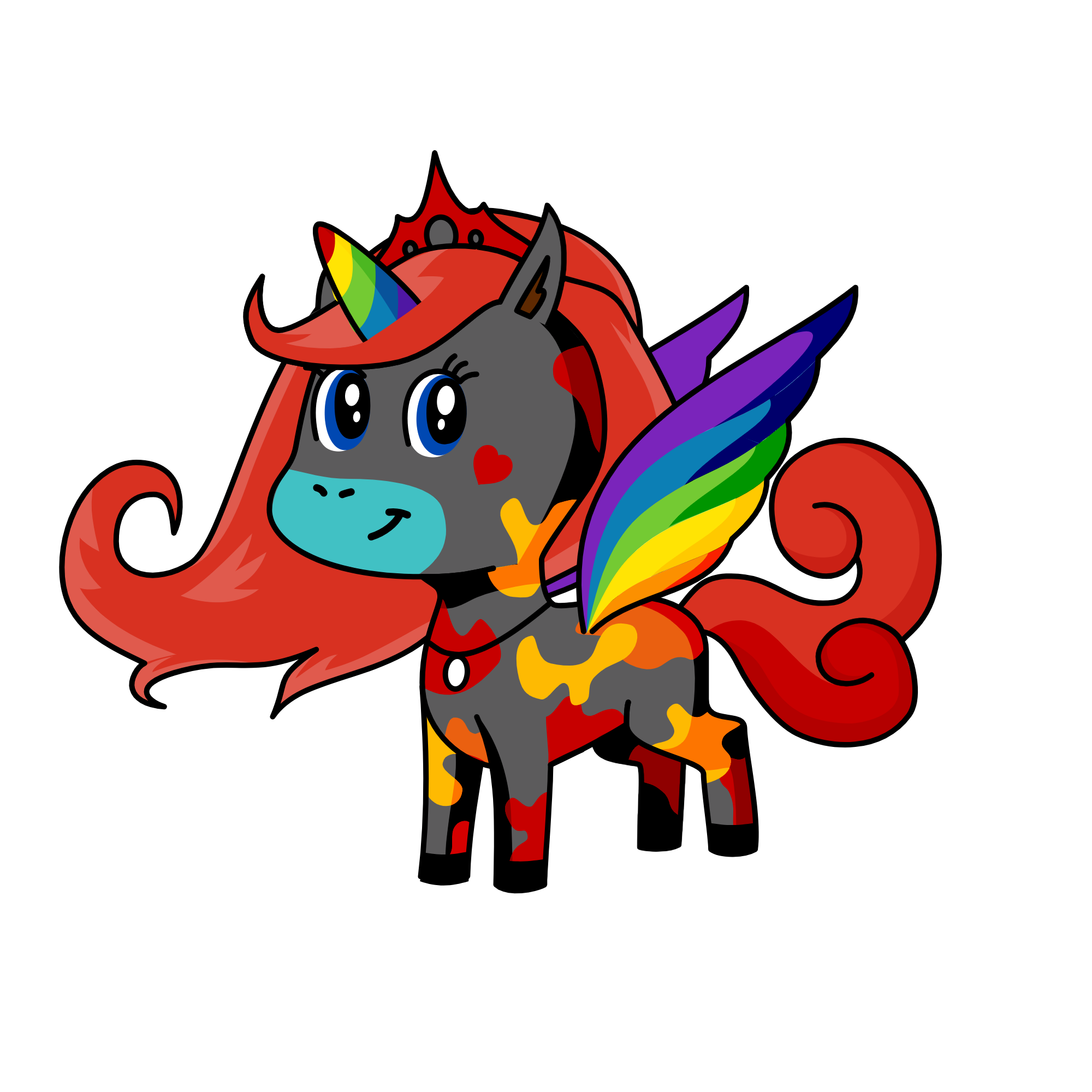 Magma, the unicorn