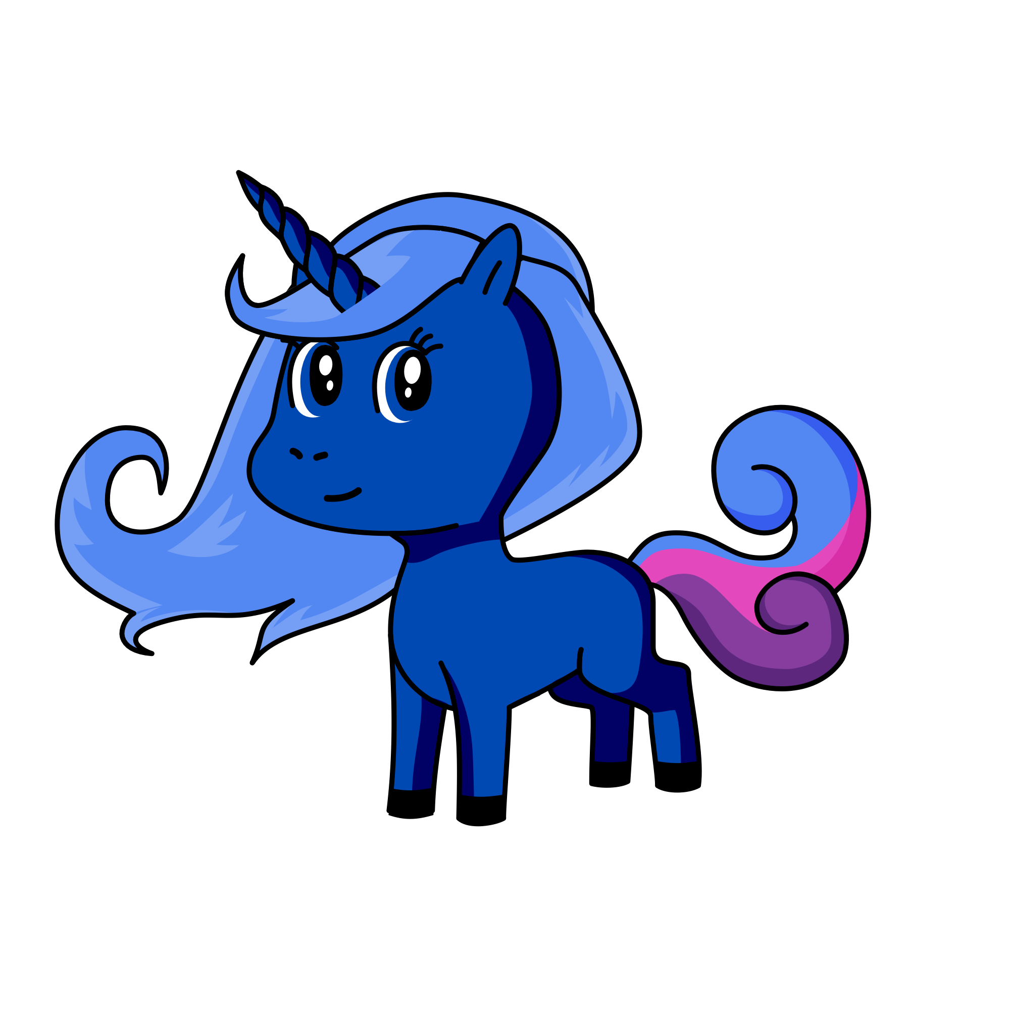 Elona, the unicorn