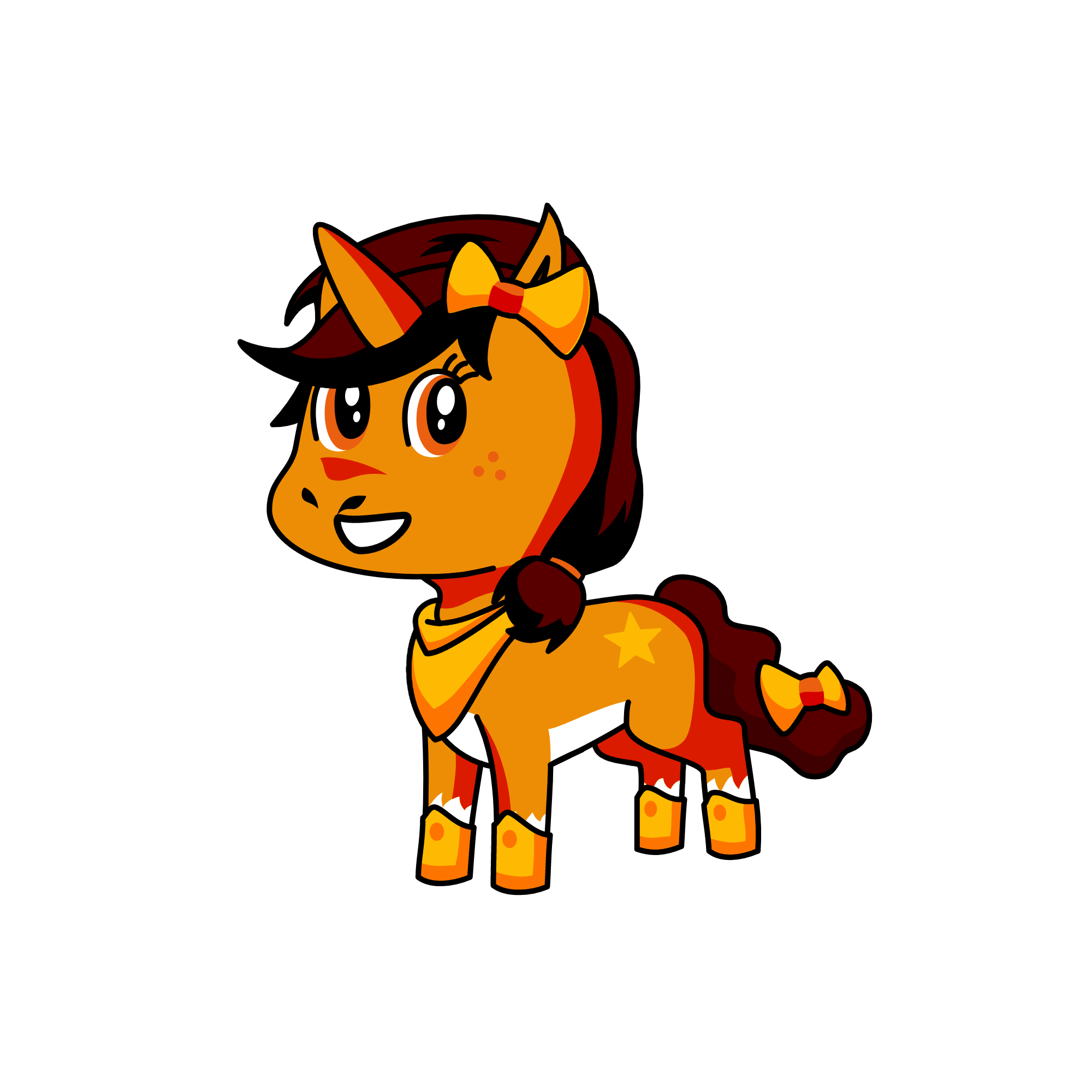 applejack, the unicorn