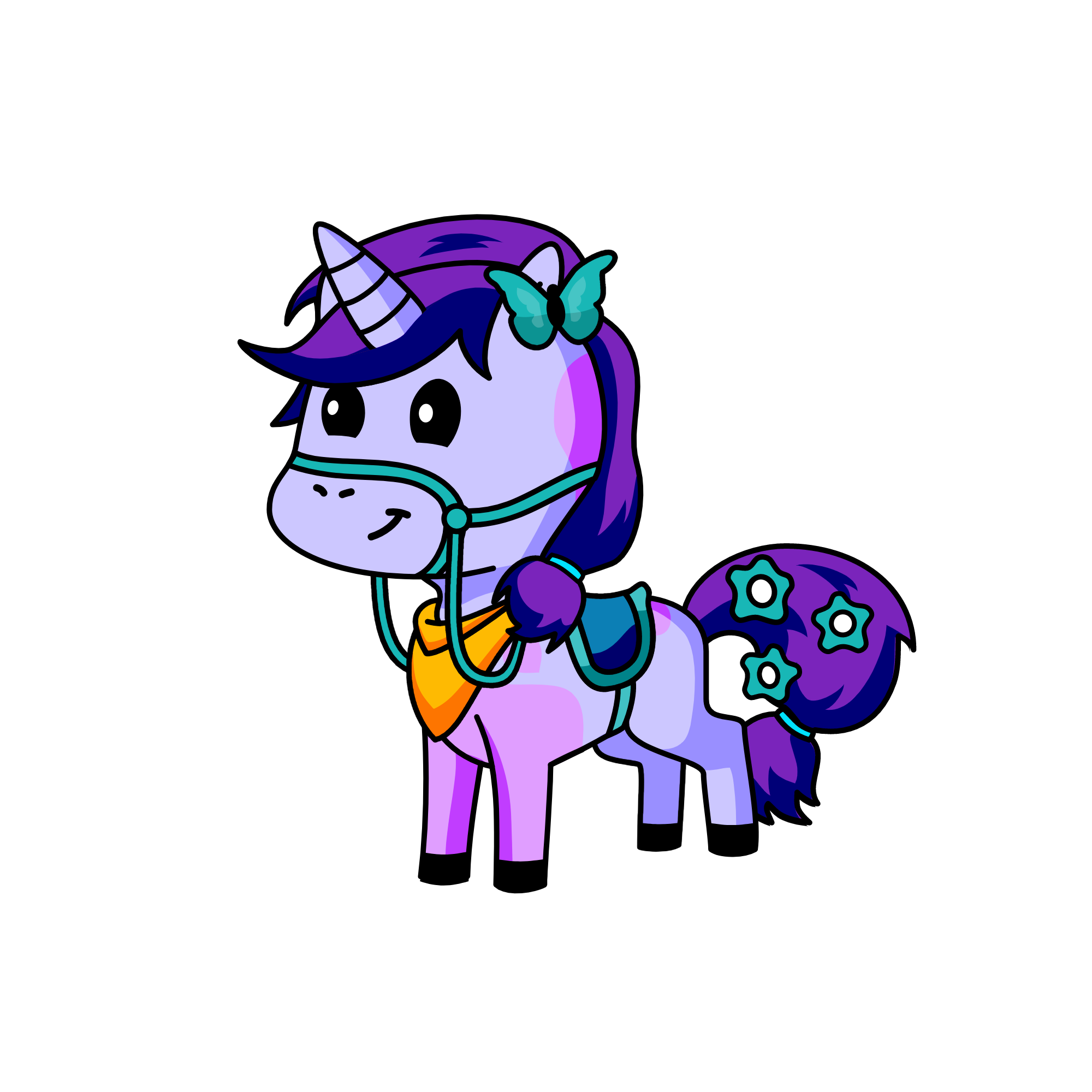 Forest, the unicorn
