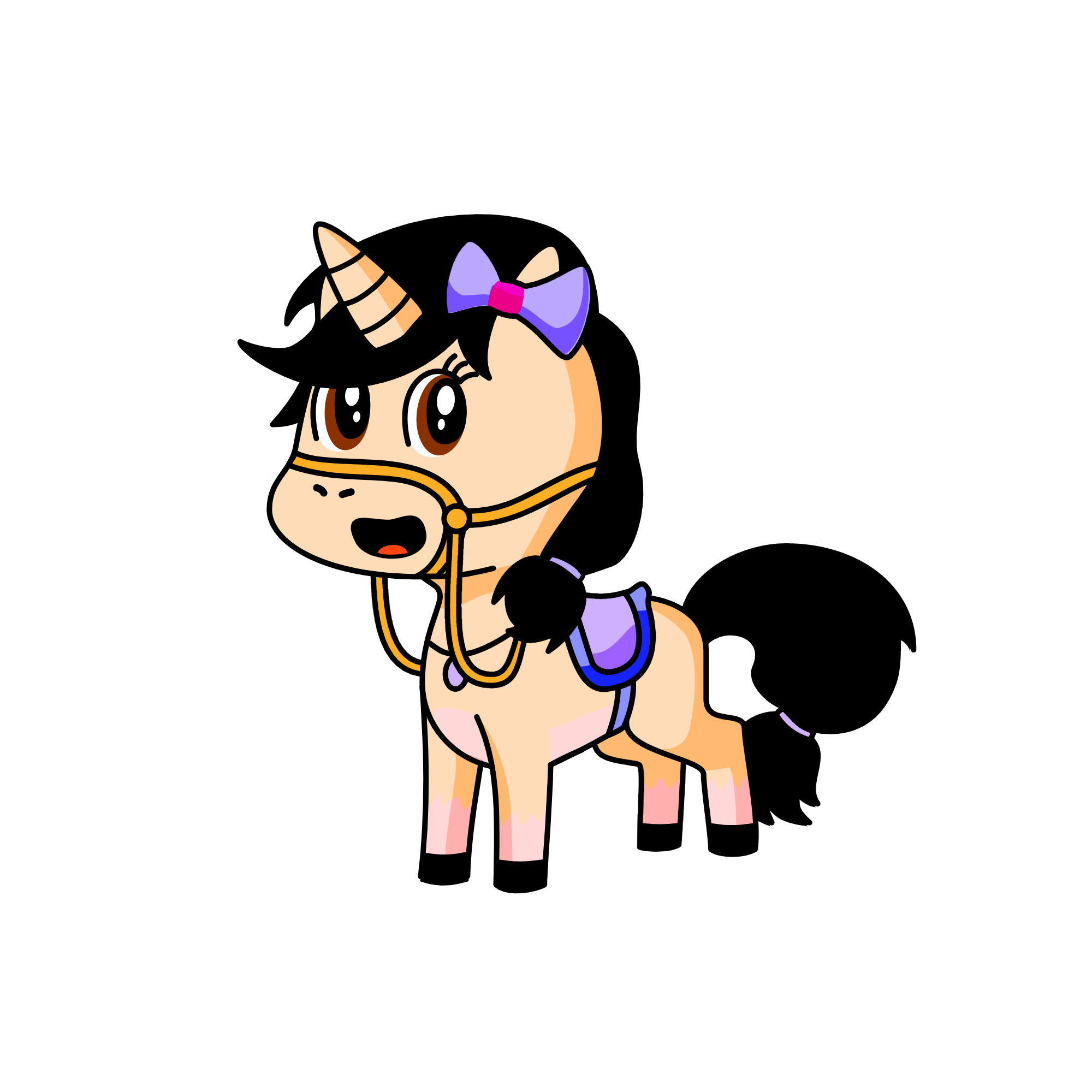 Menicorn, the unicorn