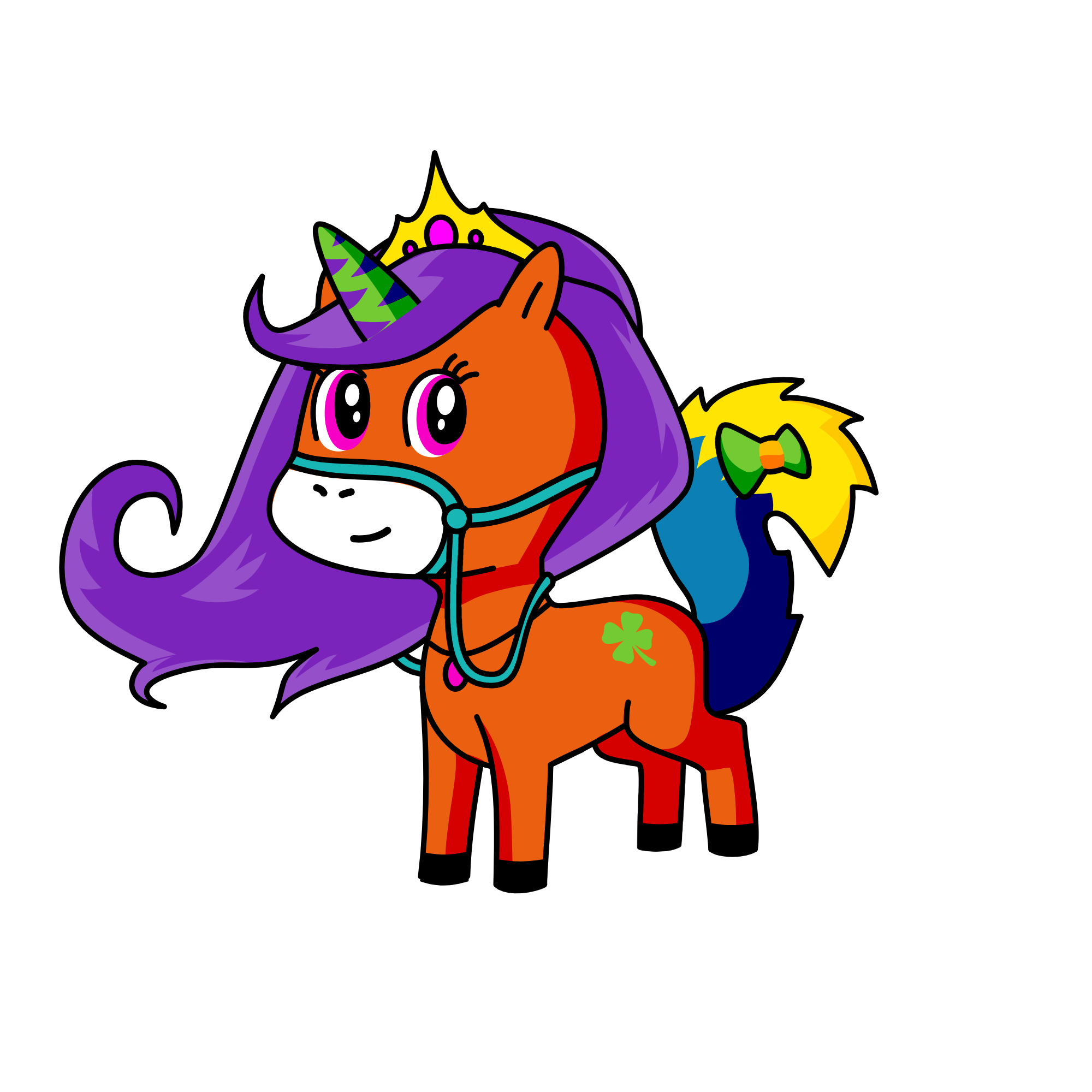 dainel, the unicorn