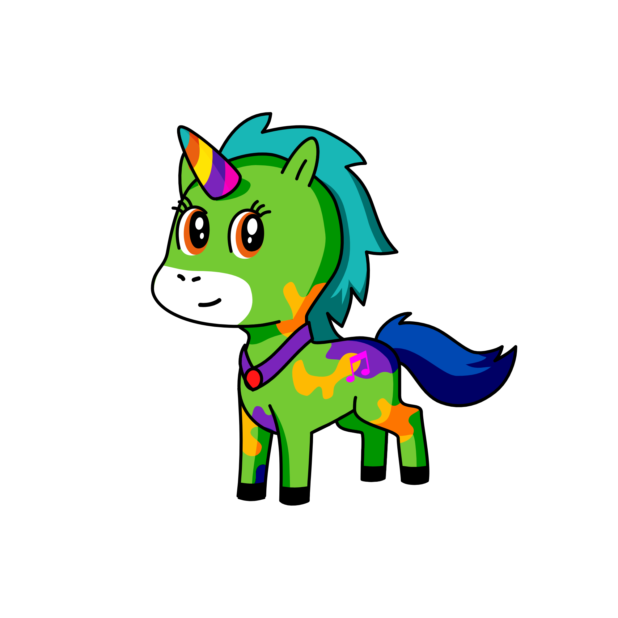 brandom, the unicorn