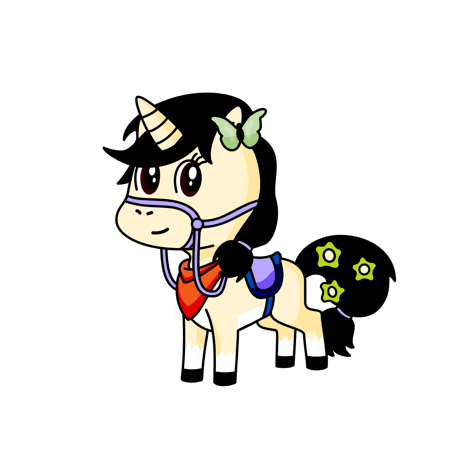 Menicorn, the unicorn