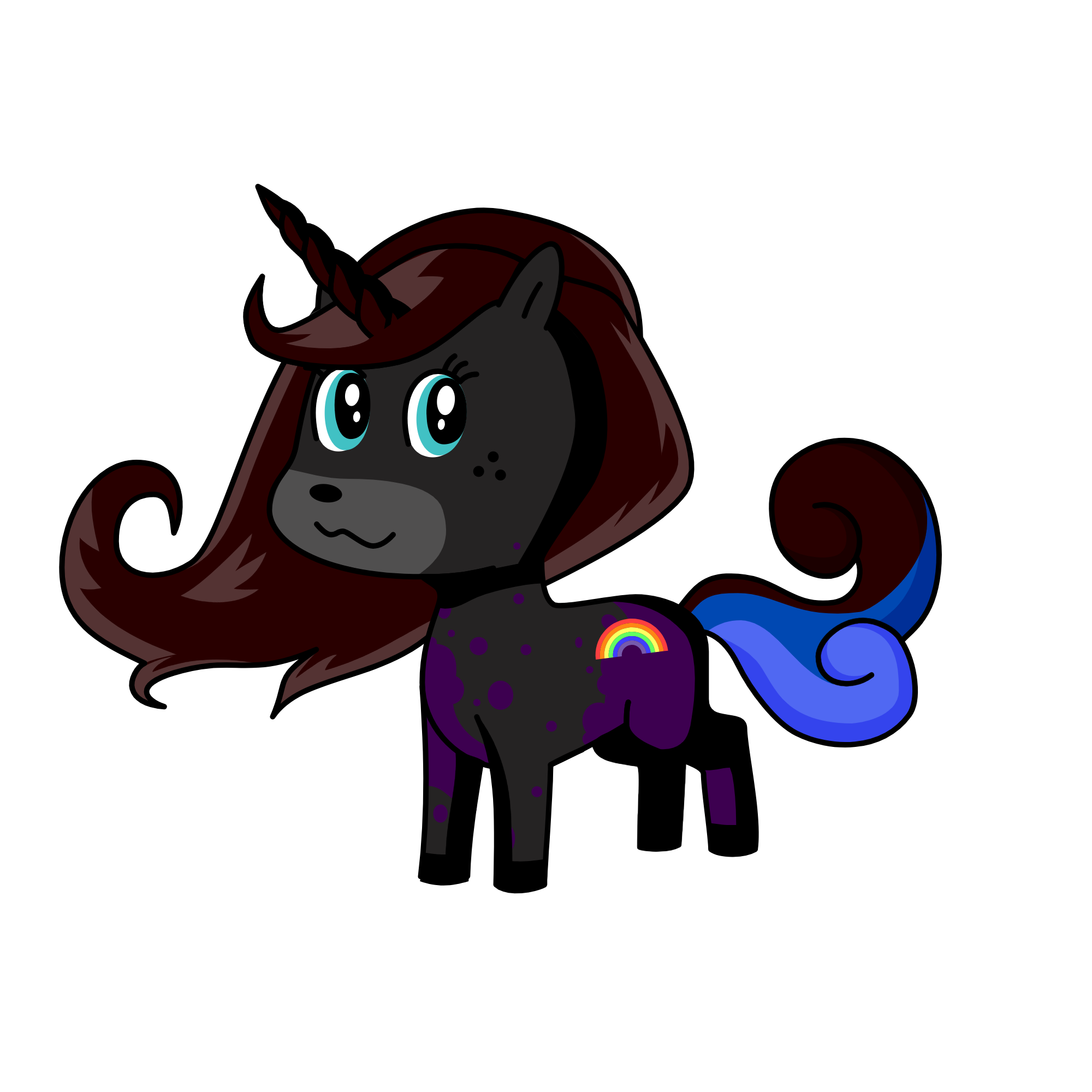 flare, the unicorn
