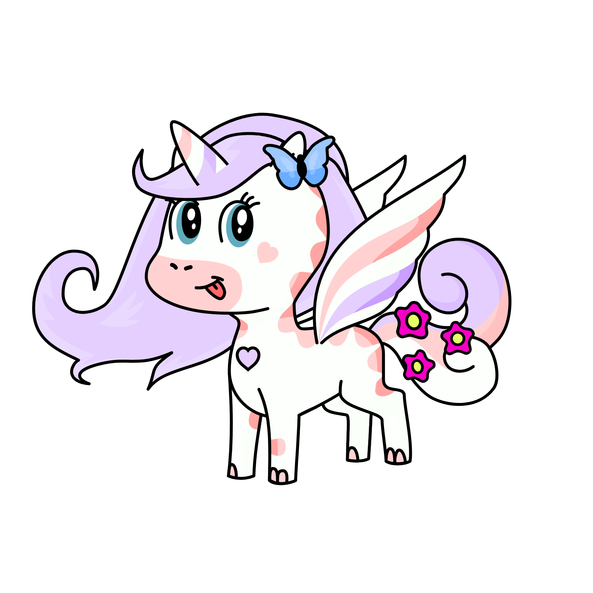 IceCream \(◑v◐)/, the unicorn