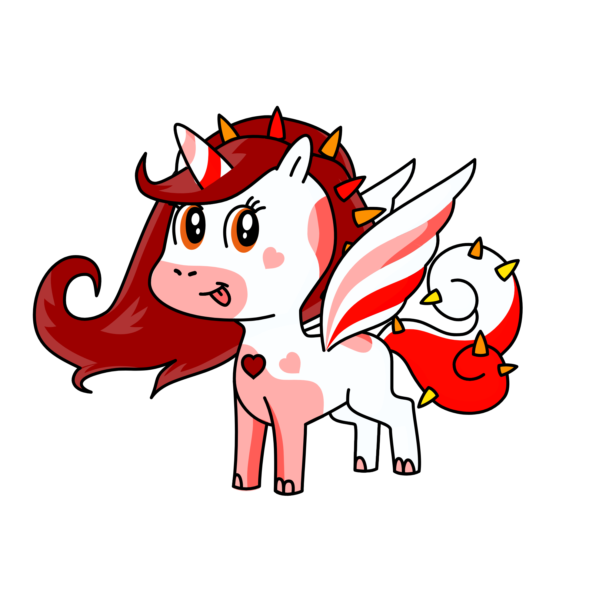 Fira, the unicorn