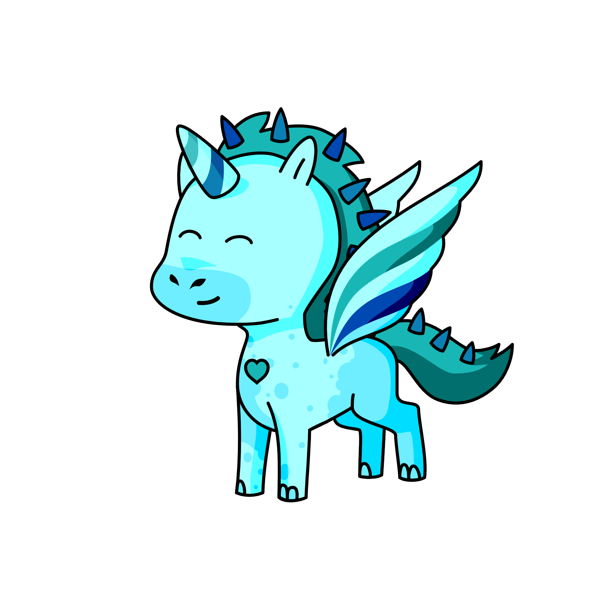 water pony, the unicorn