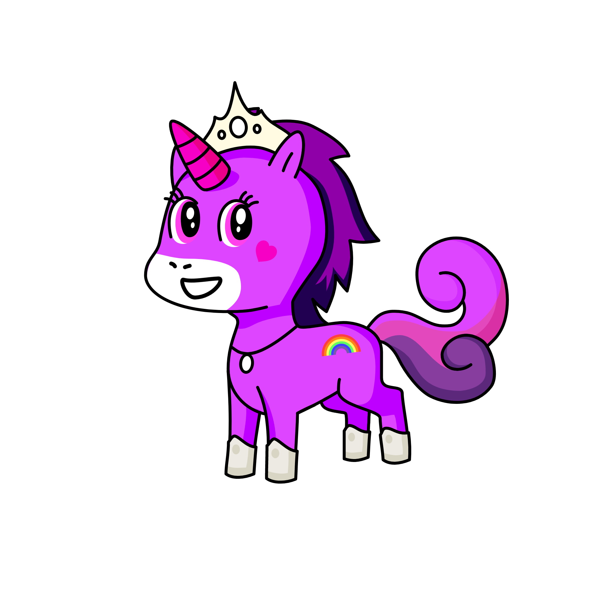 Olivia , the unicorn