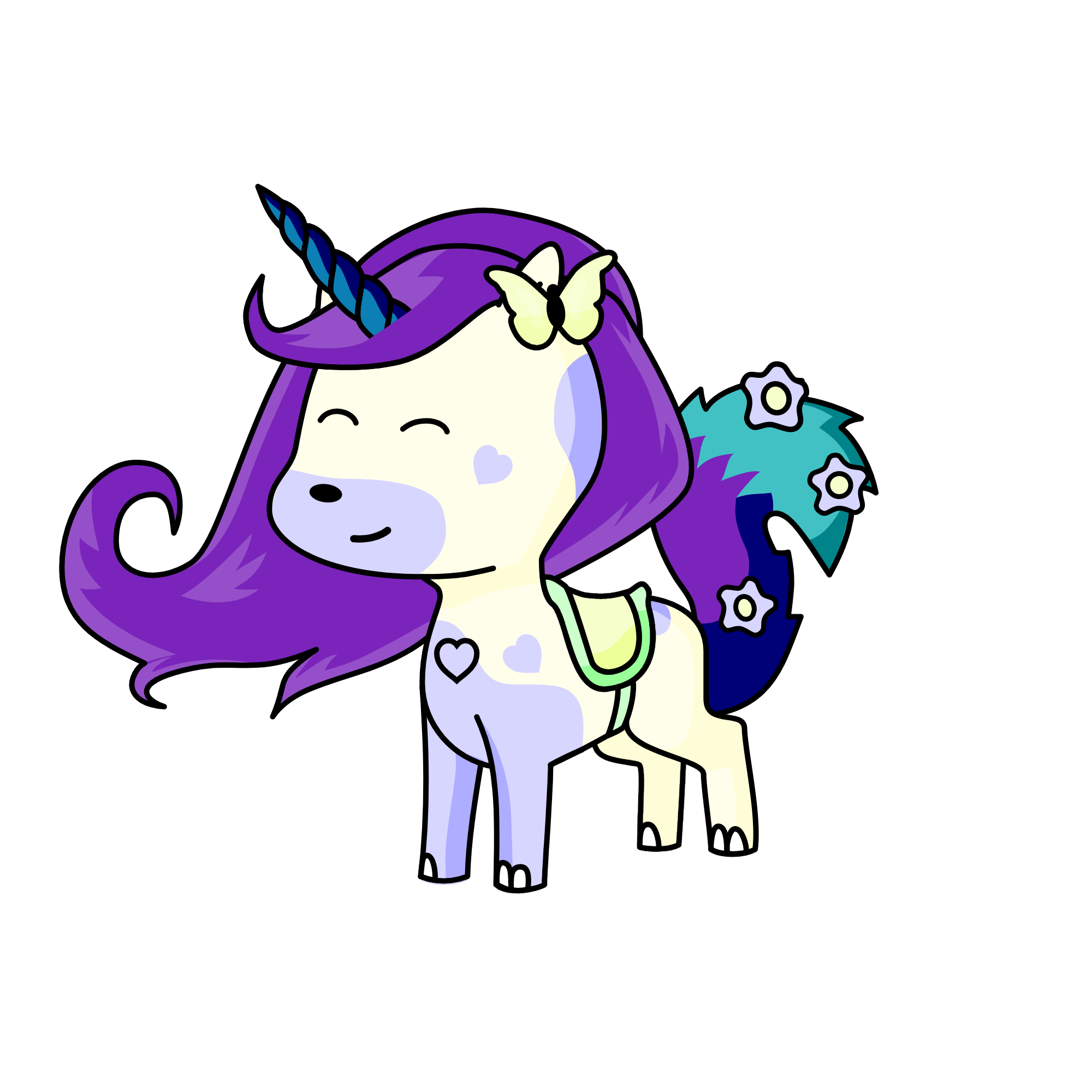 Milly, the unicorn
