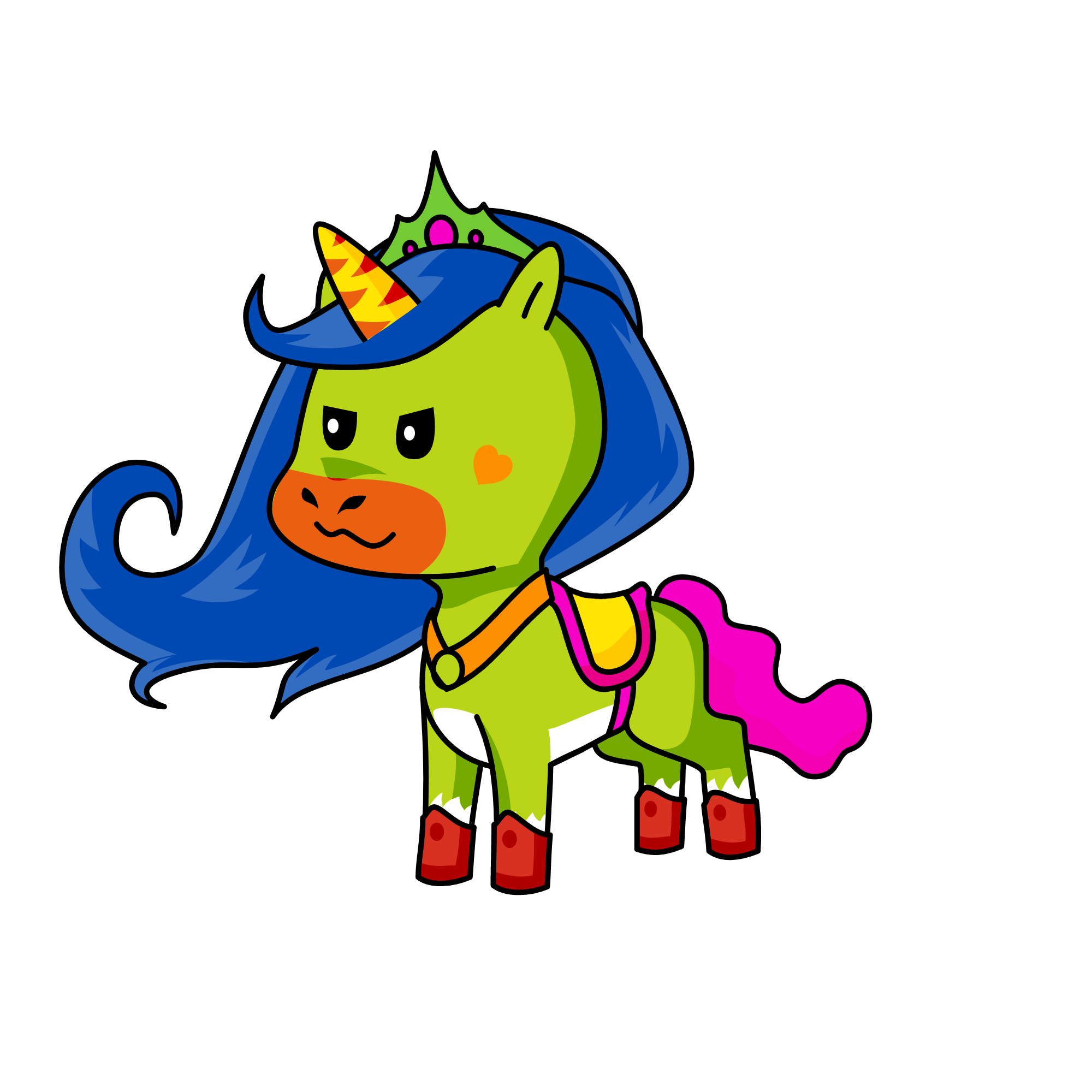 , the unicorn