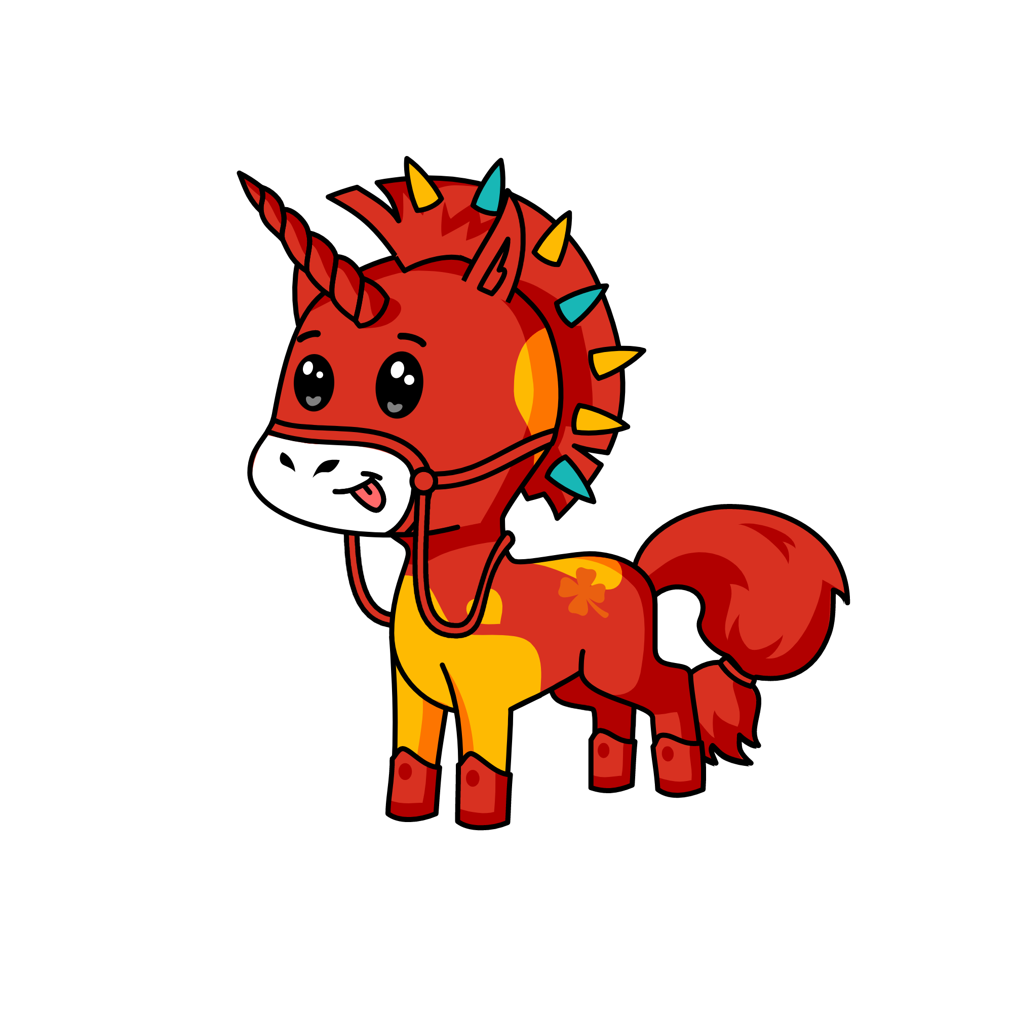 Chip, the unicorn