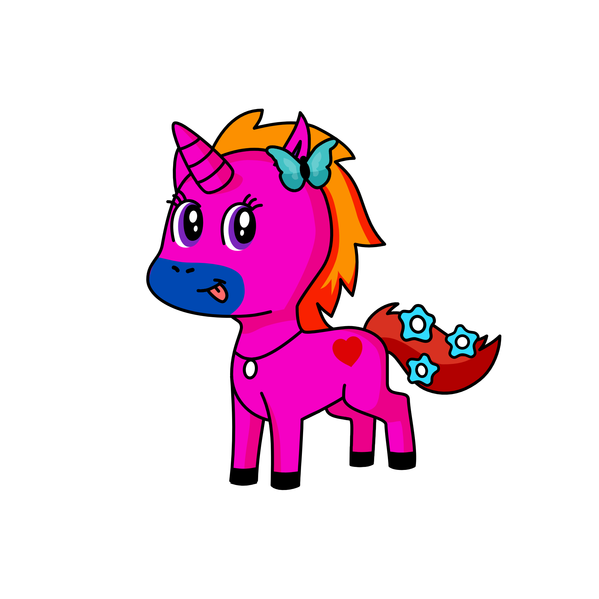 Shell, the unicorn