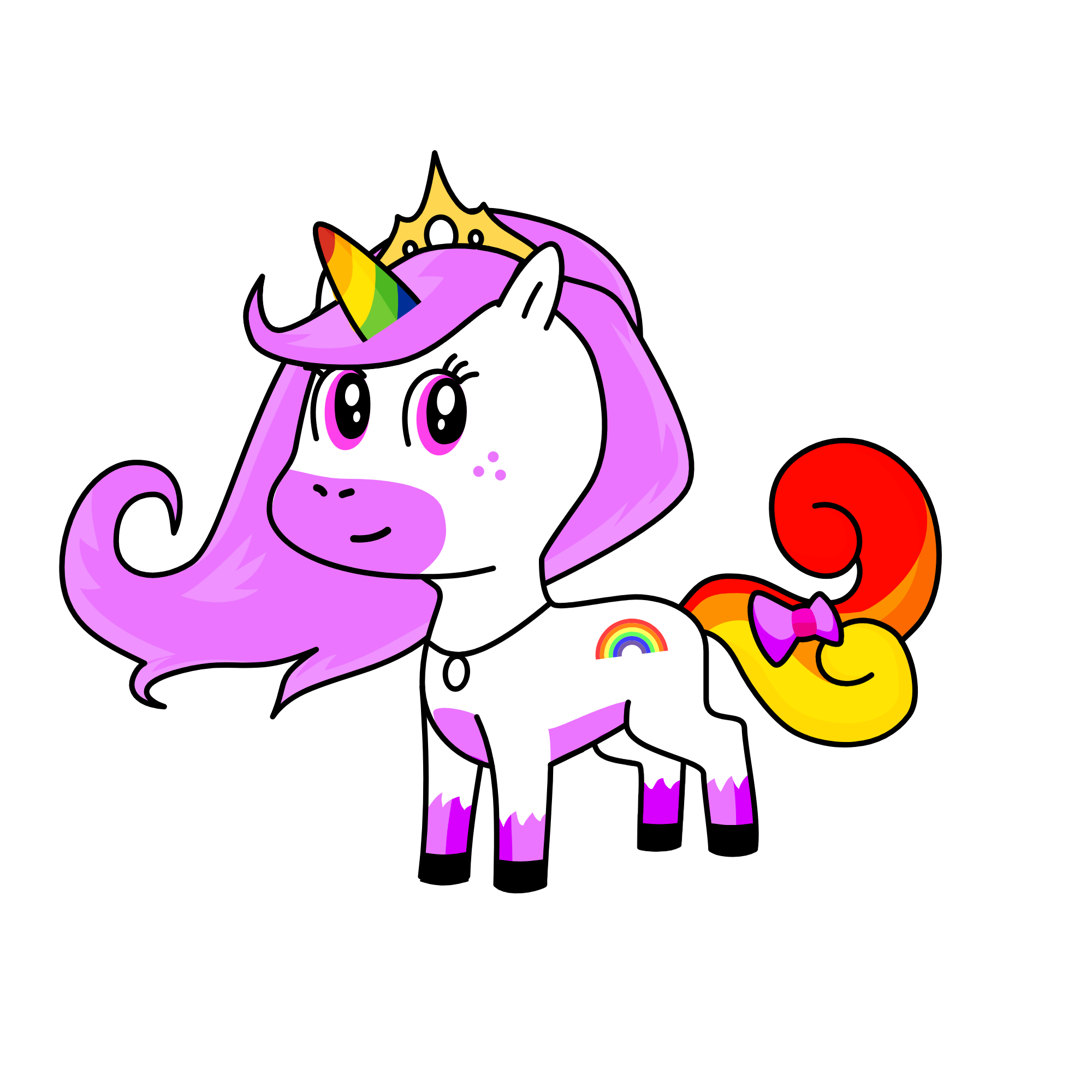 Megan The Stallion , the unicorn