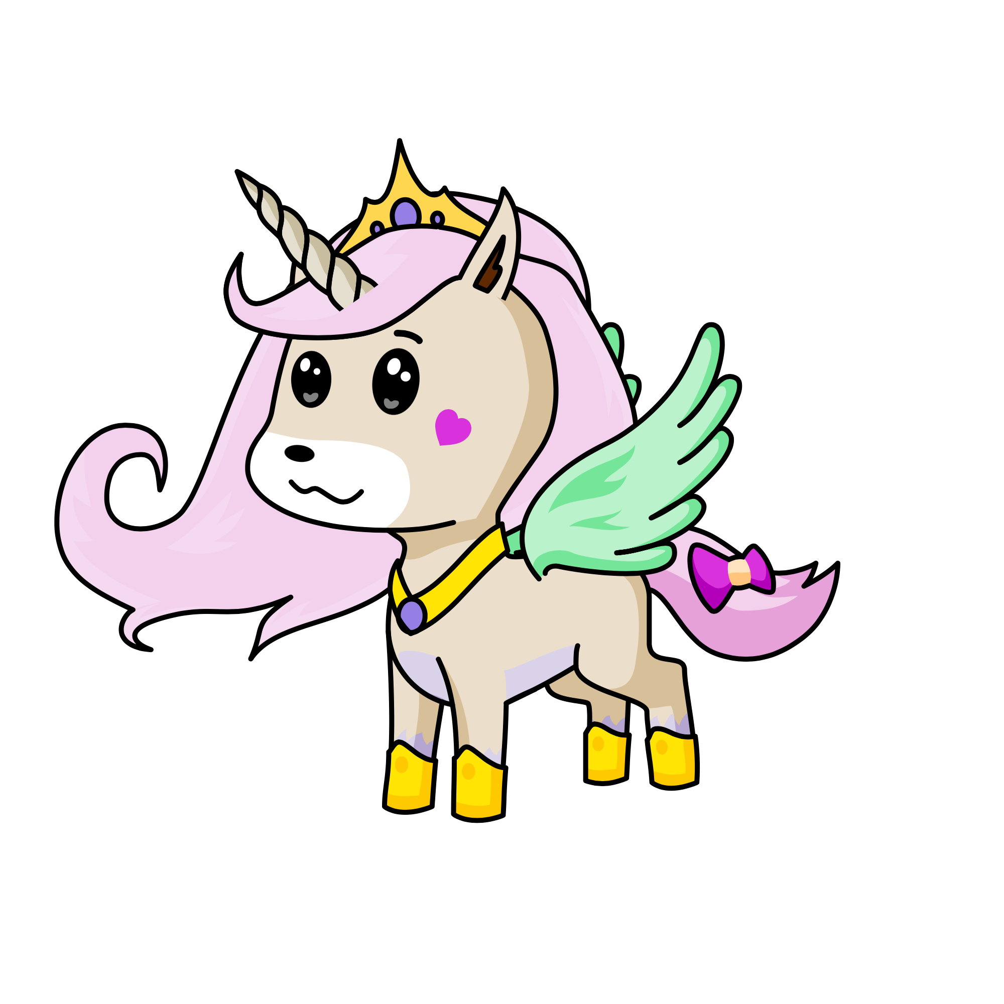 , the unicorn