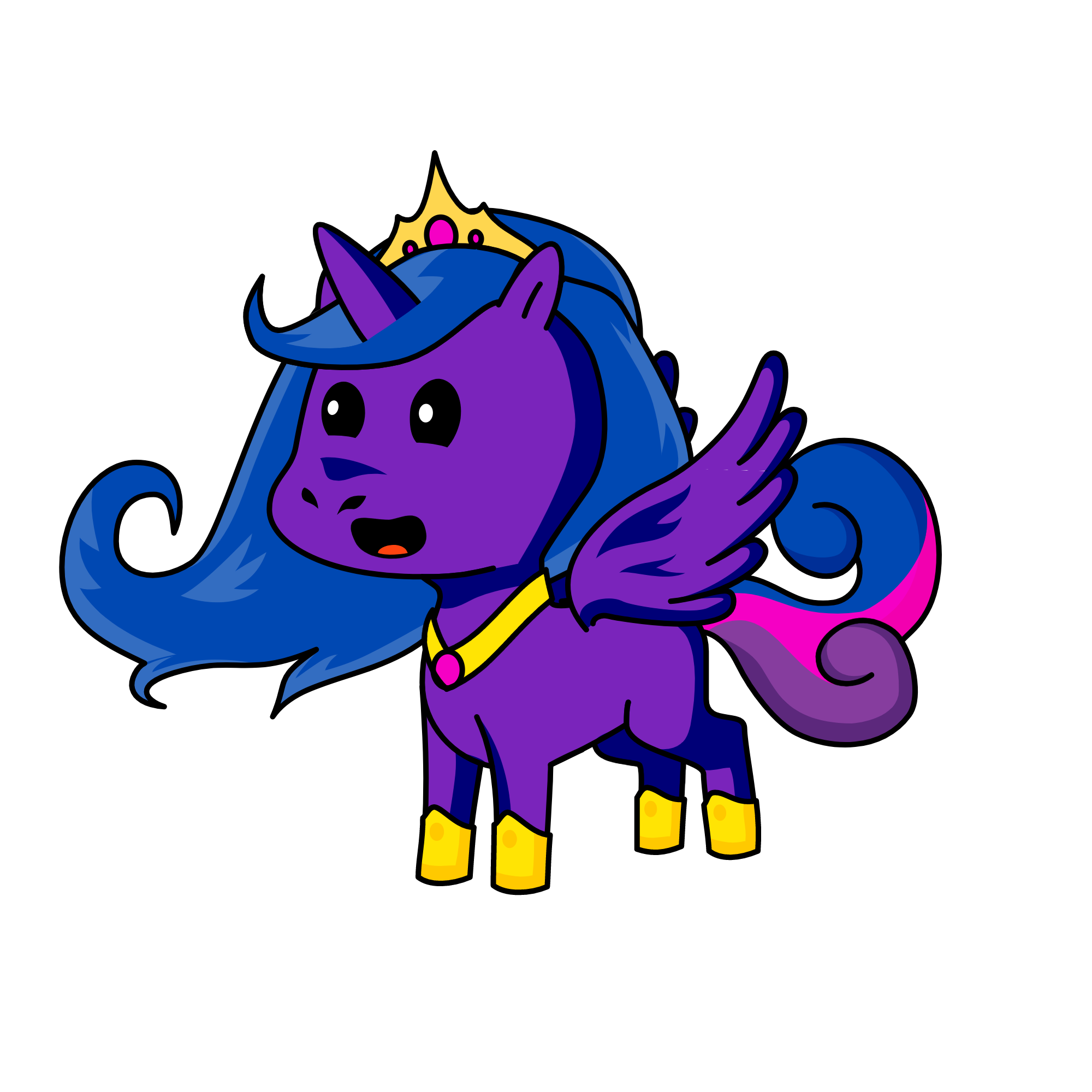 Twightlig, the unicorn