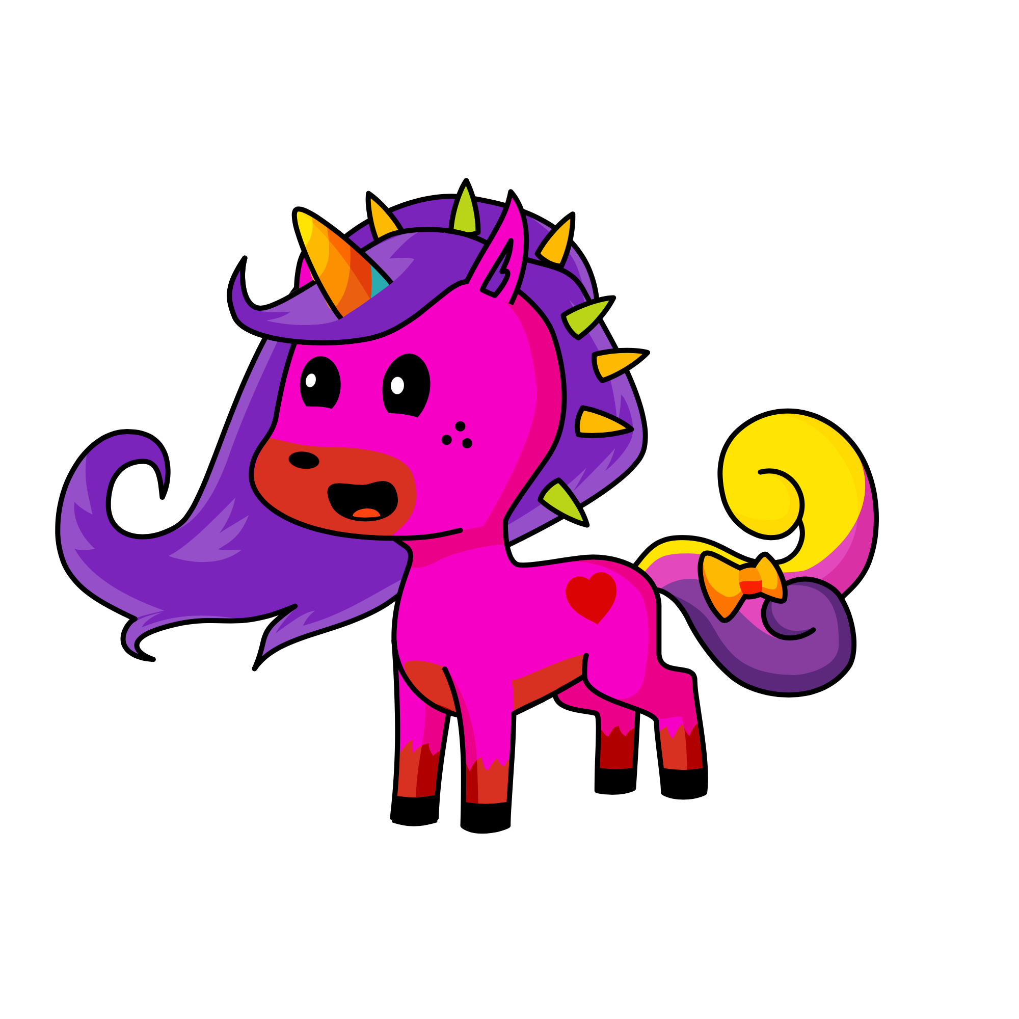 , the unicorn
