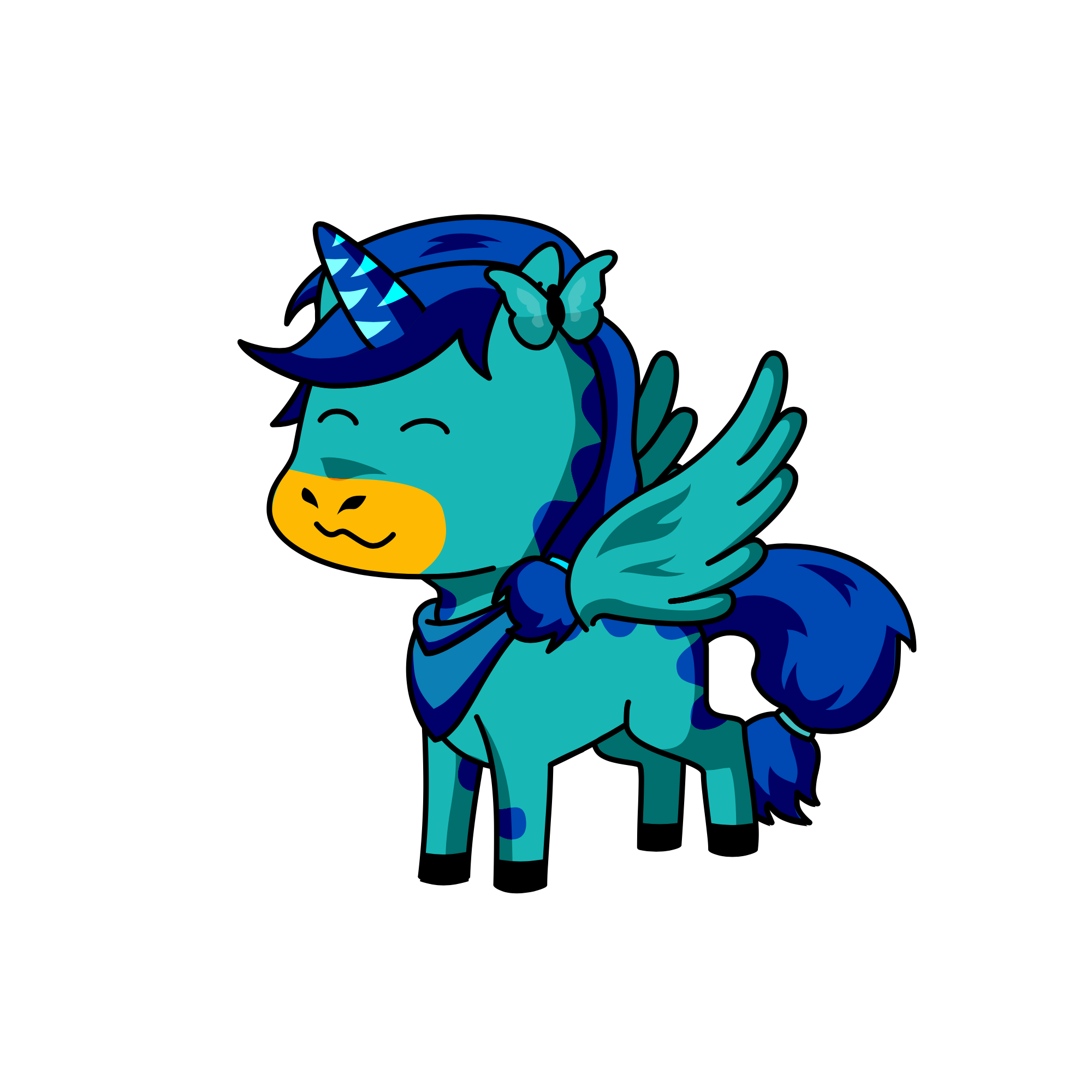 , the unicorn