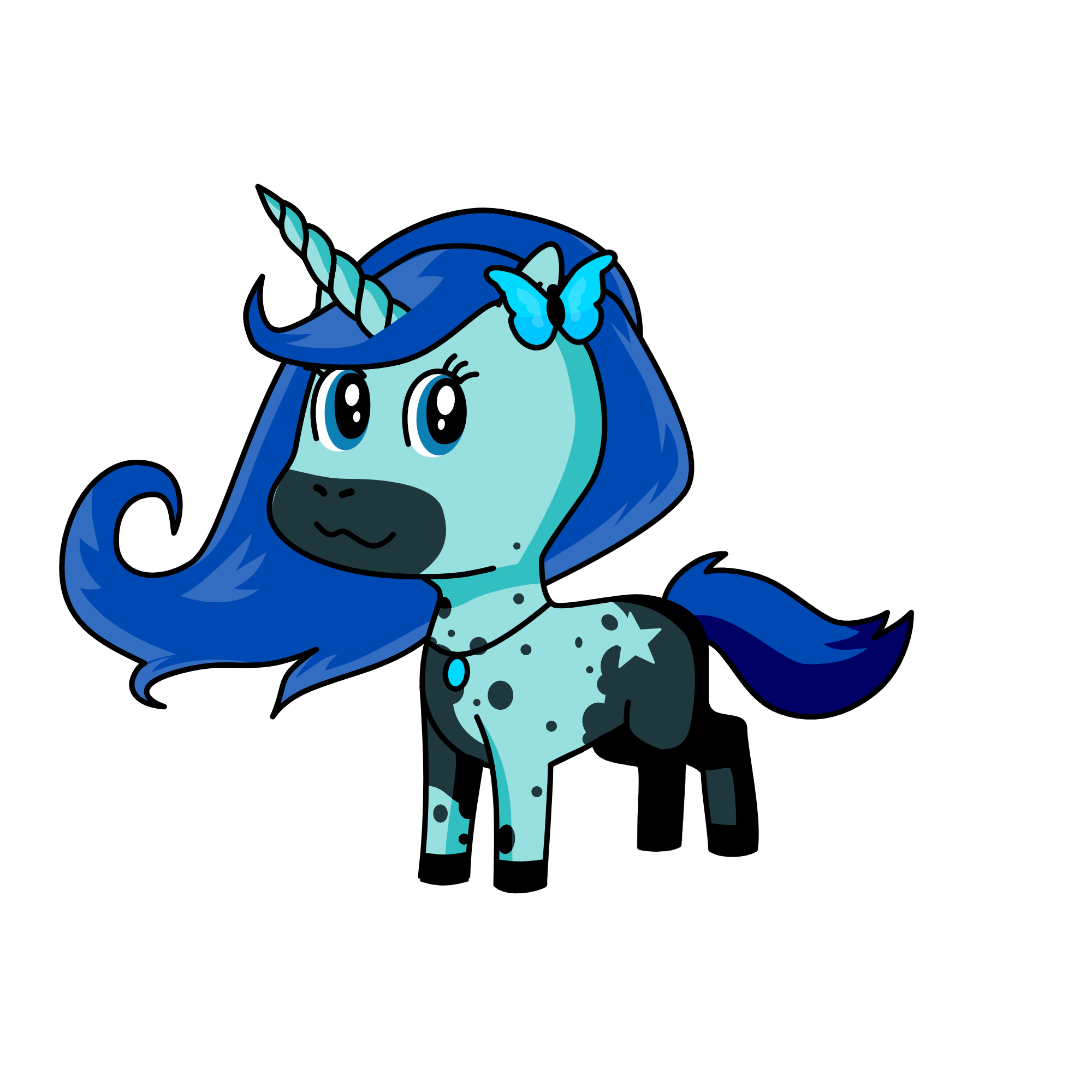 Tundra, the unicorn