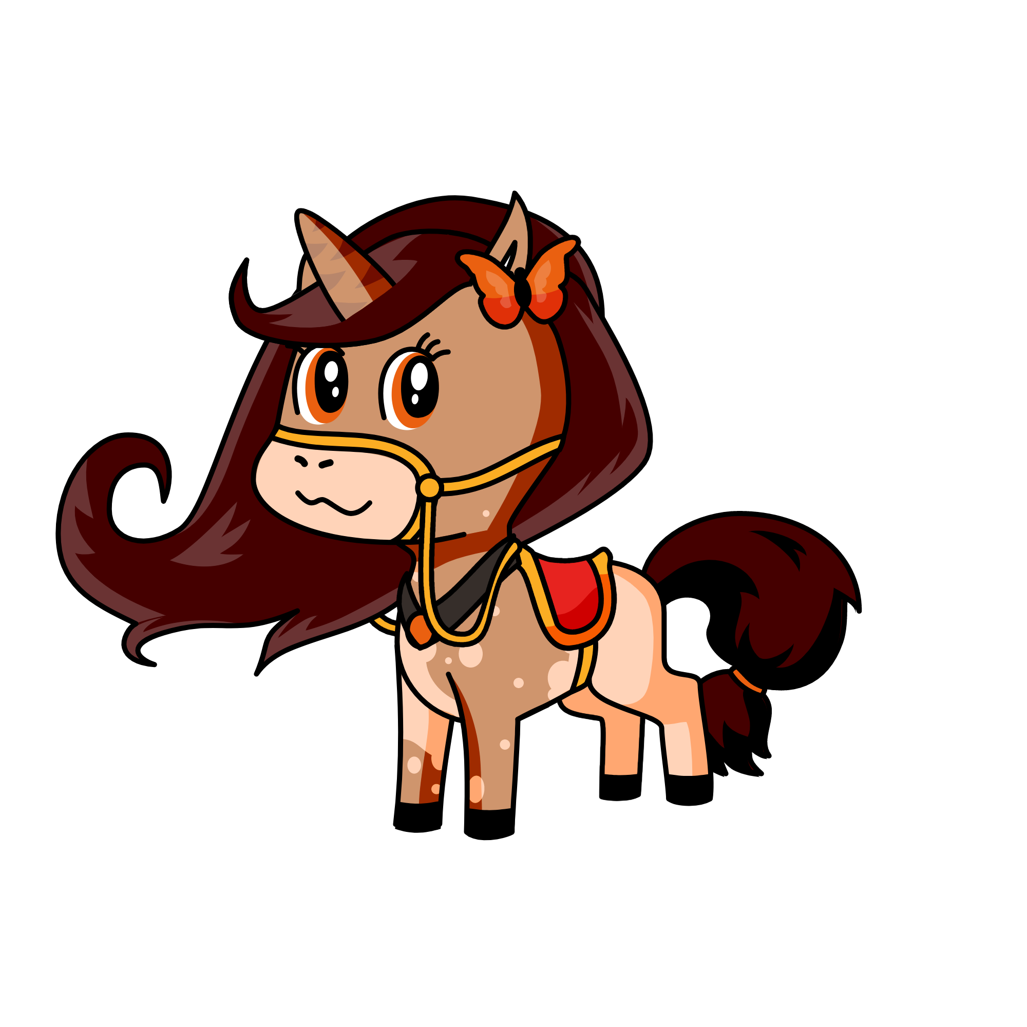 Hazel<3, the unicorn