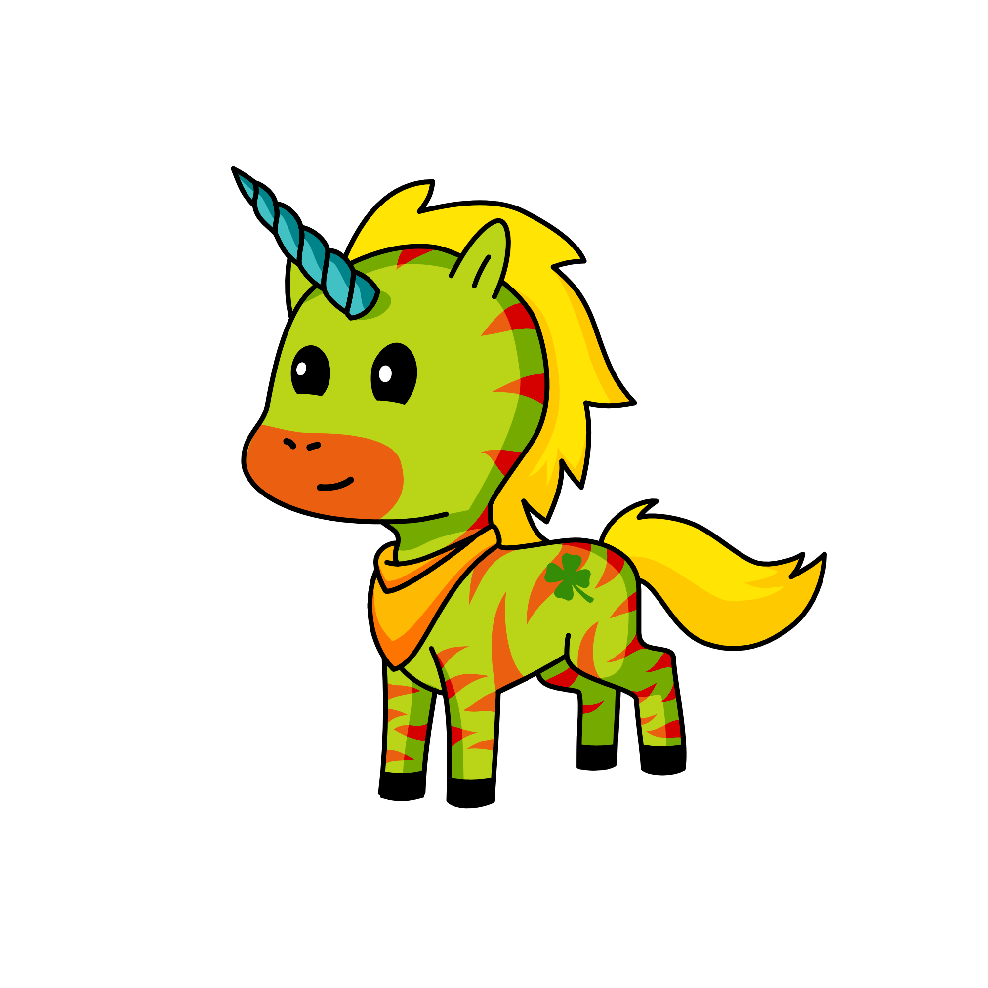 BOOKER, the unicorn