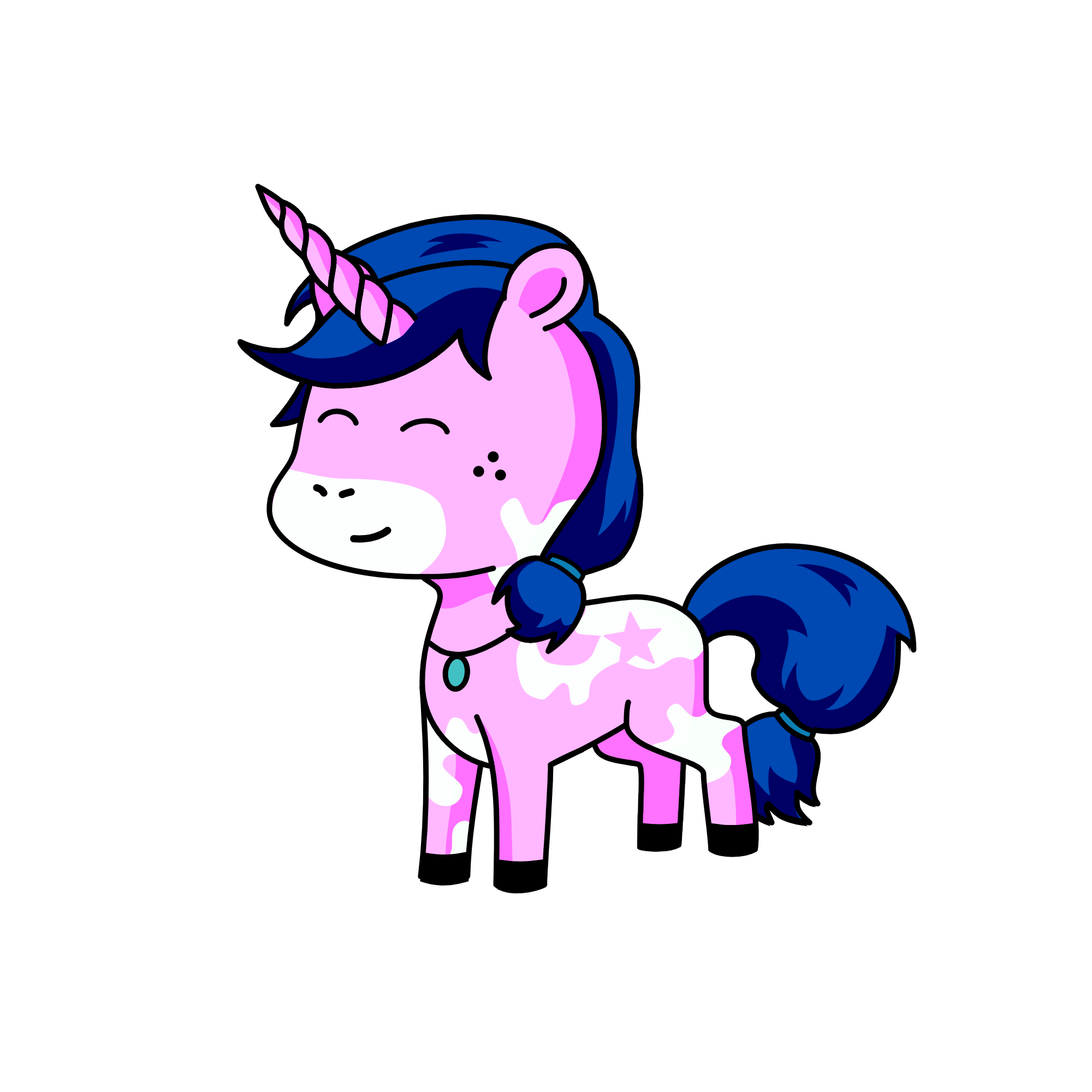Nightshade, the unicorn