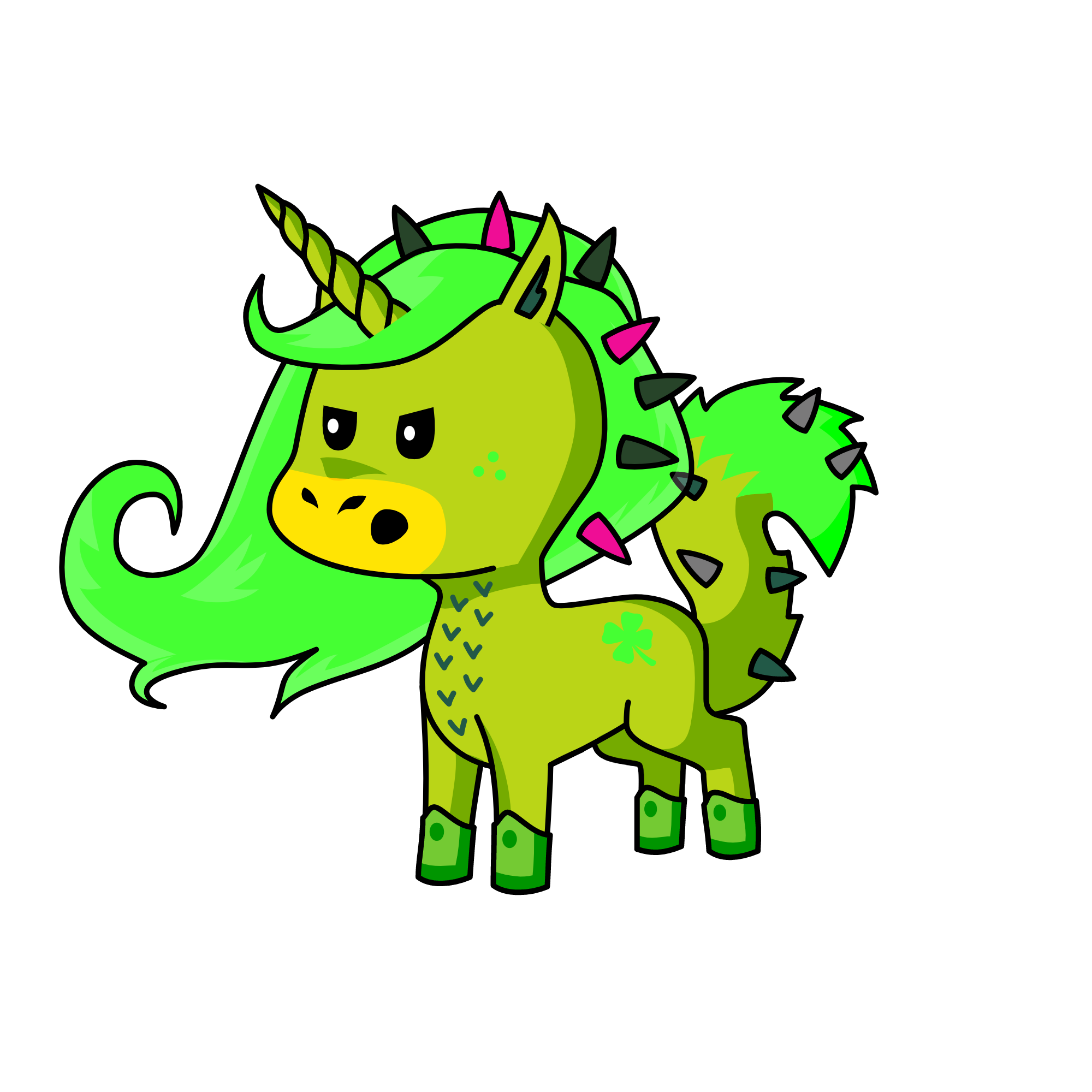 solo, the unicorn