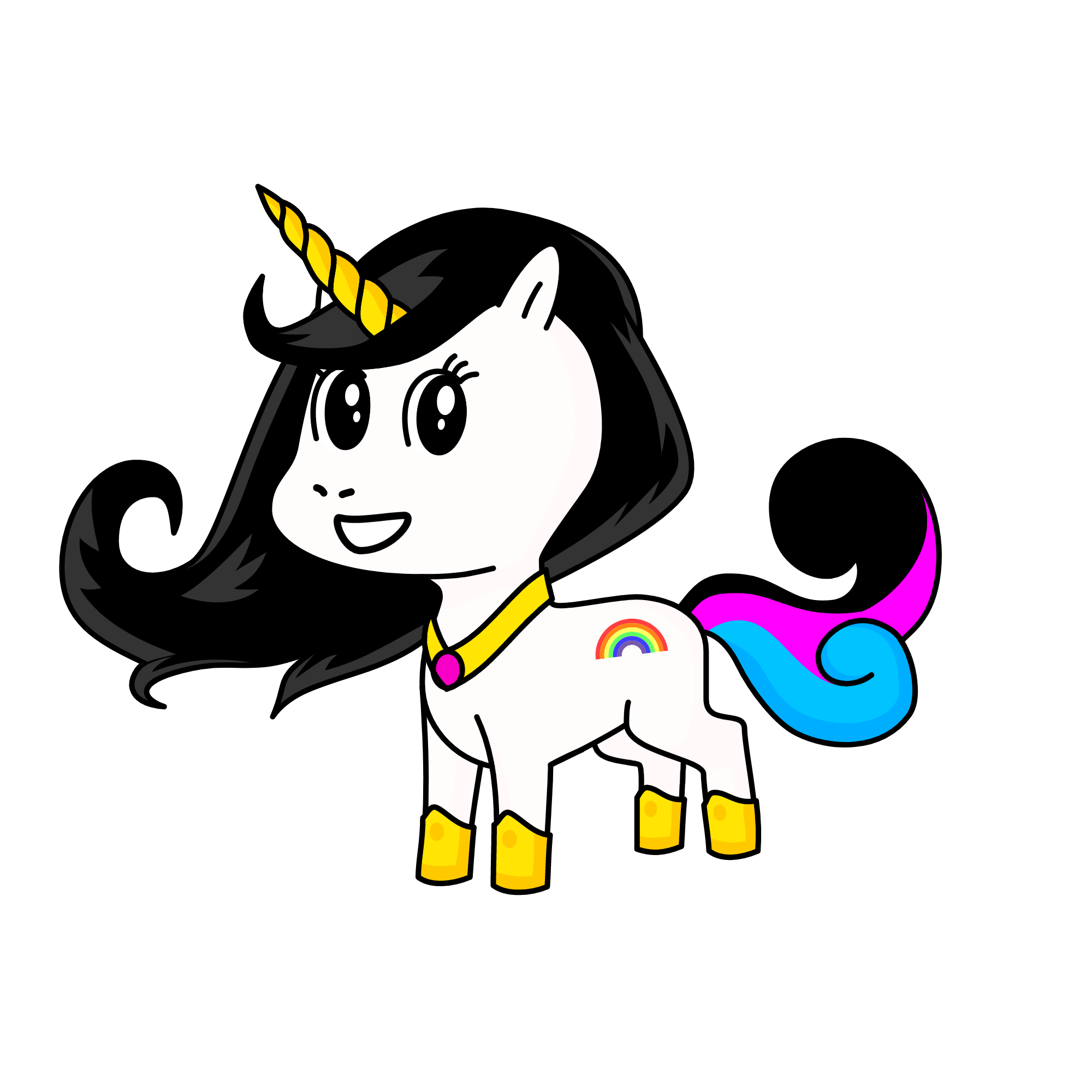 princess Brieanna, the unicorn