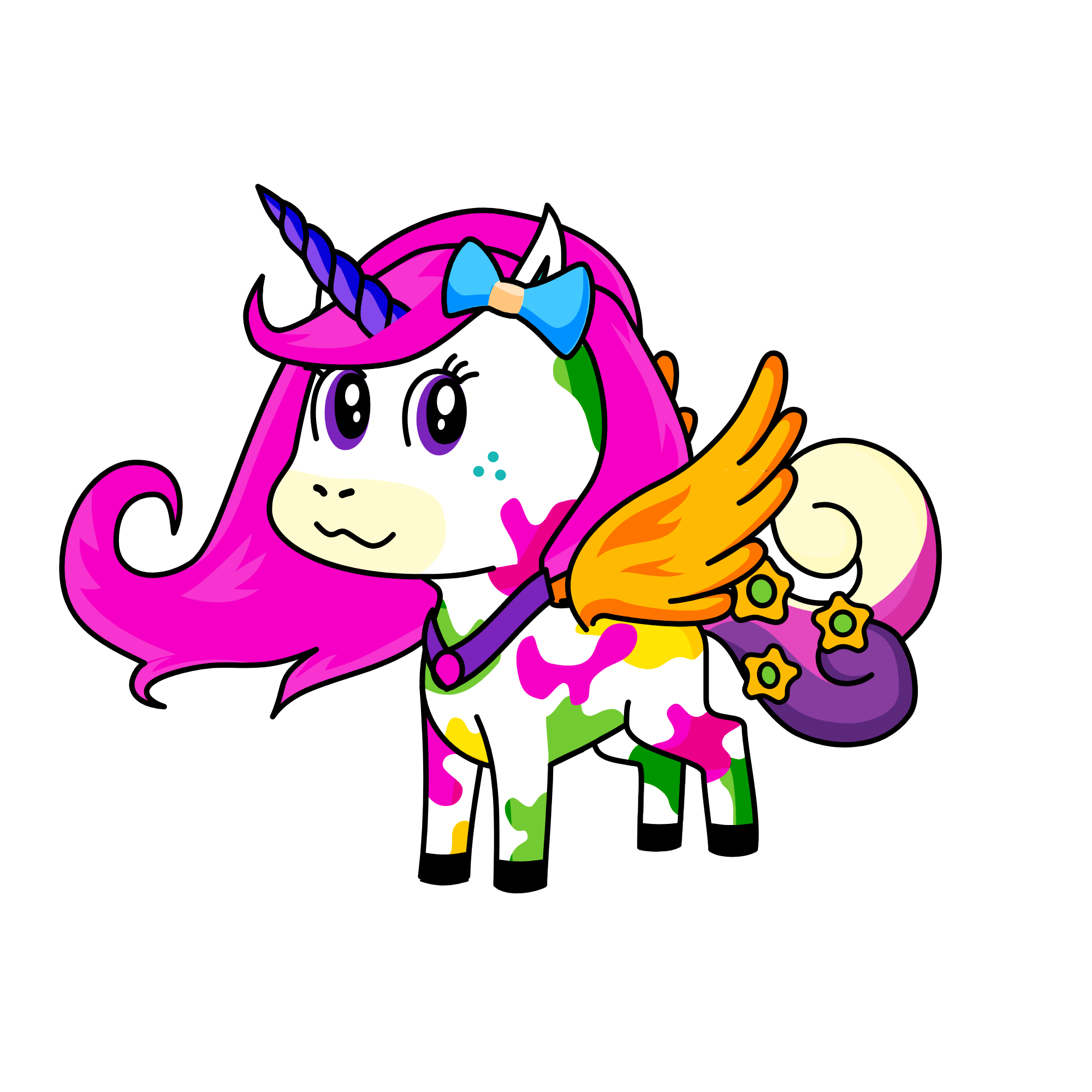 opihhh, the unicorn