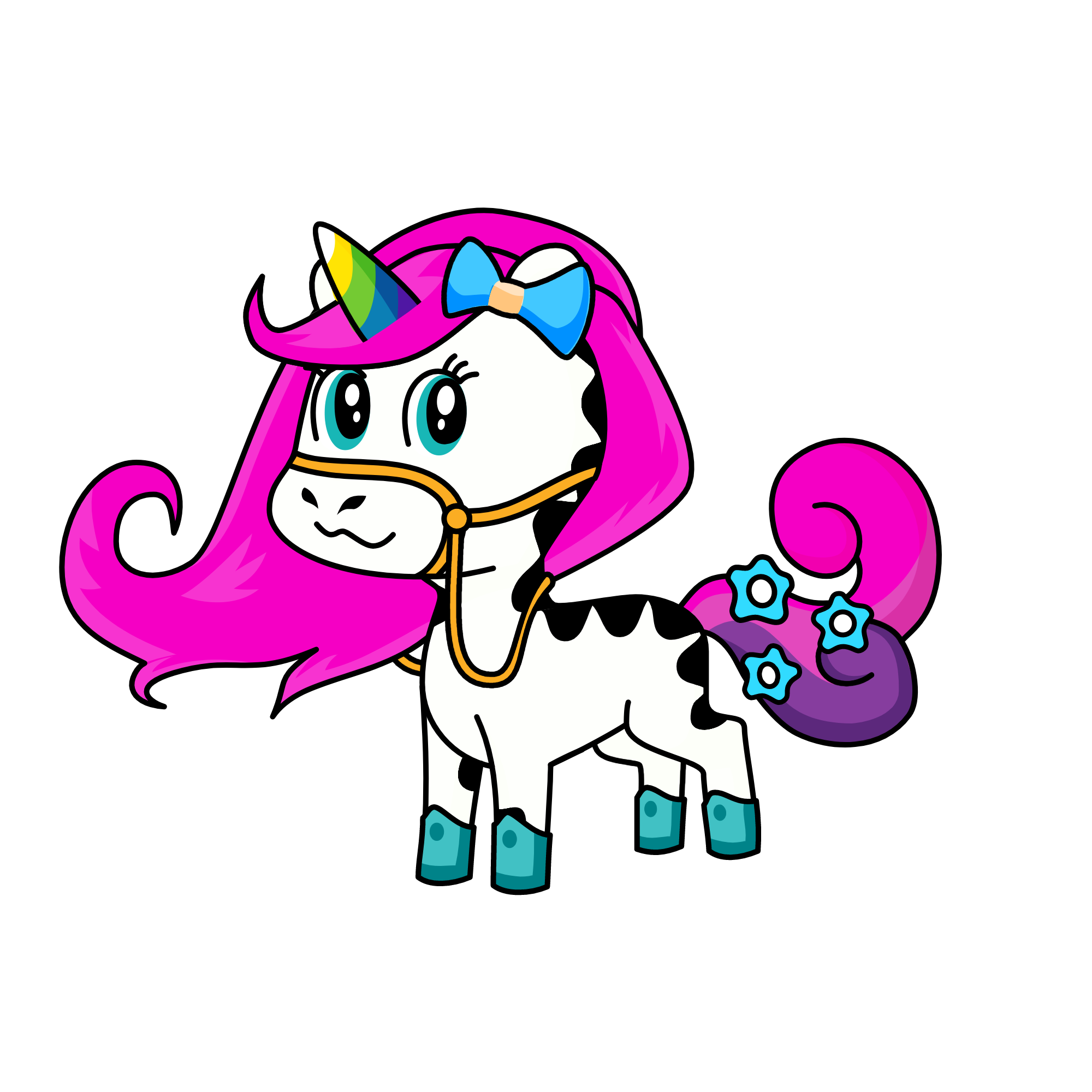 pie, the unicorn