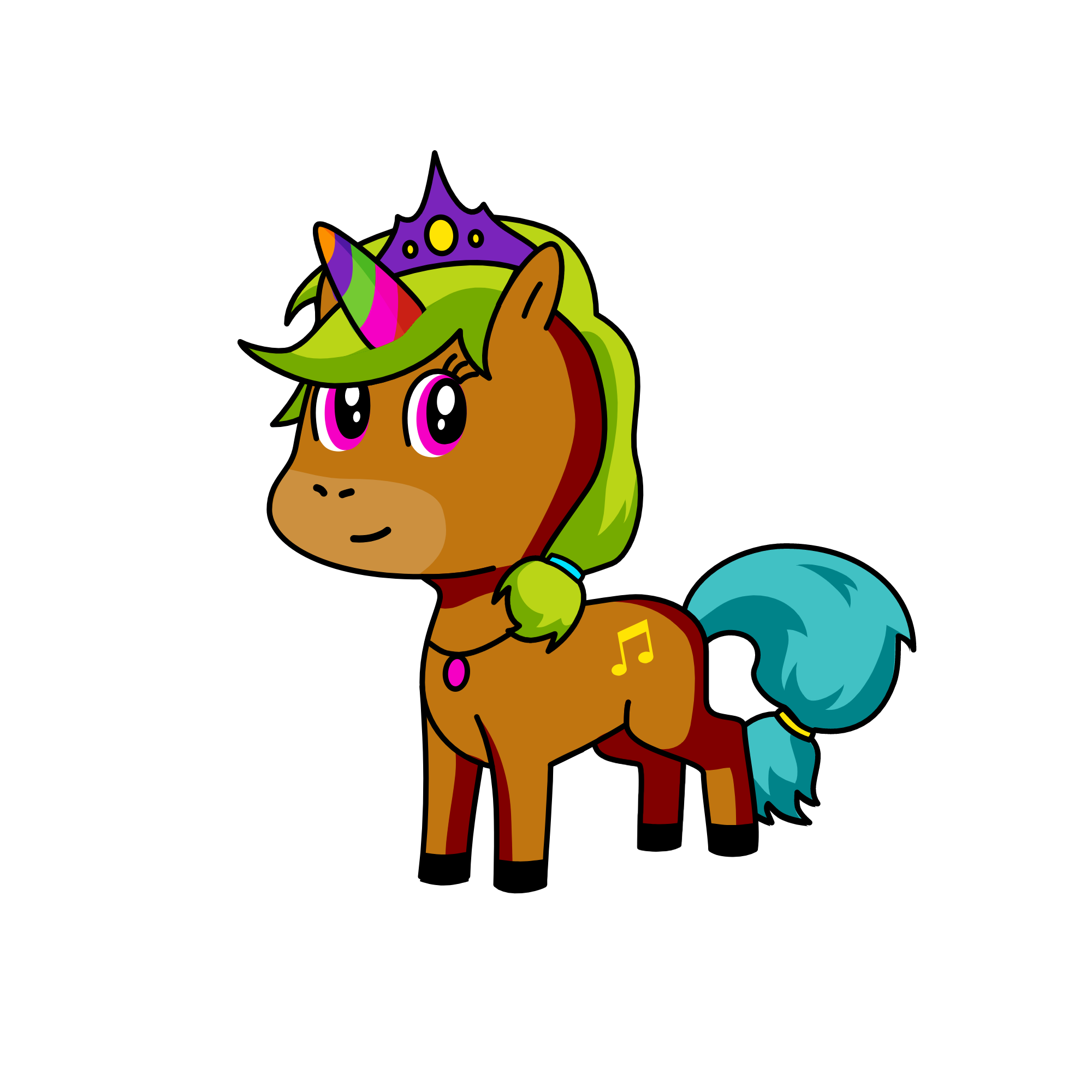 porba, the unicorn