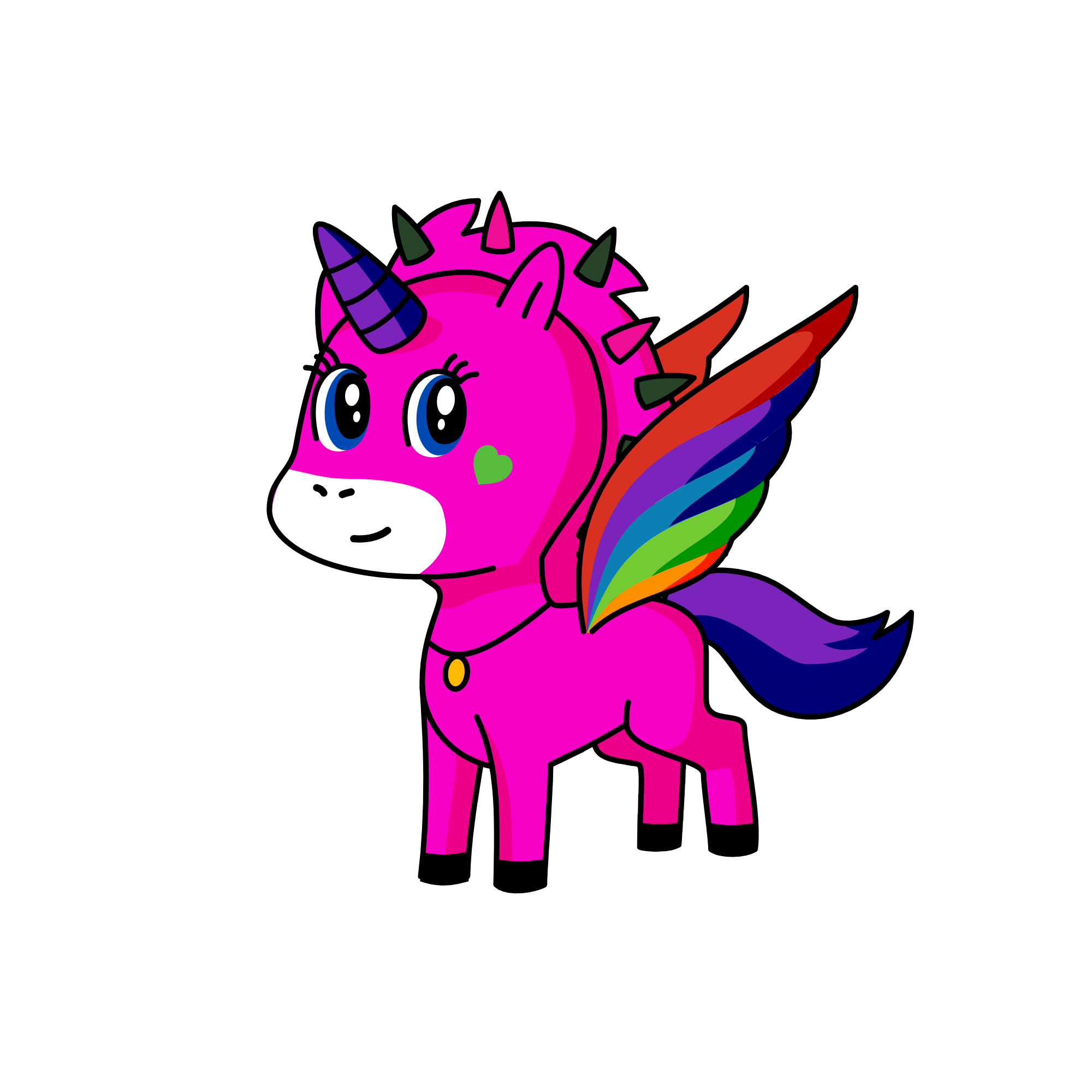 jemima cc, the unicorn