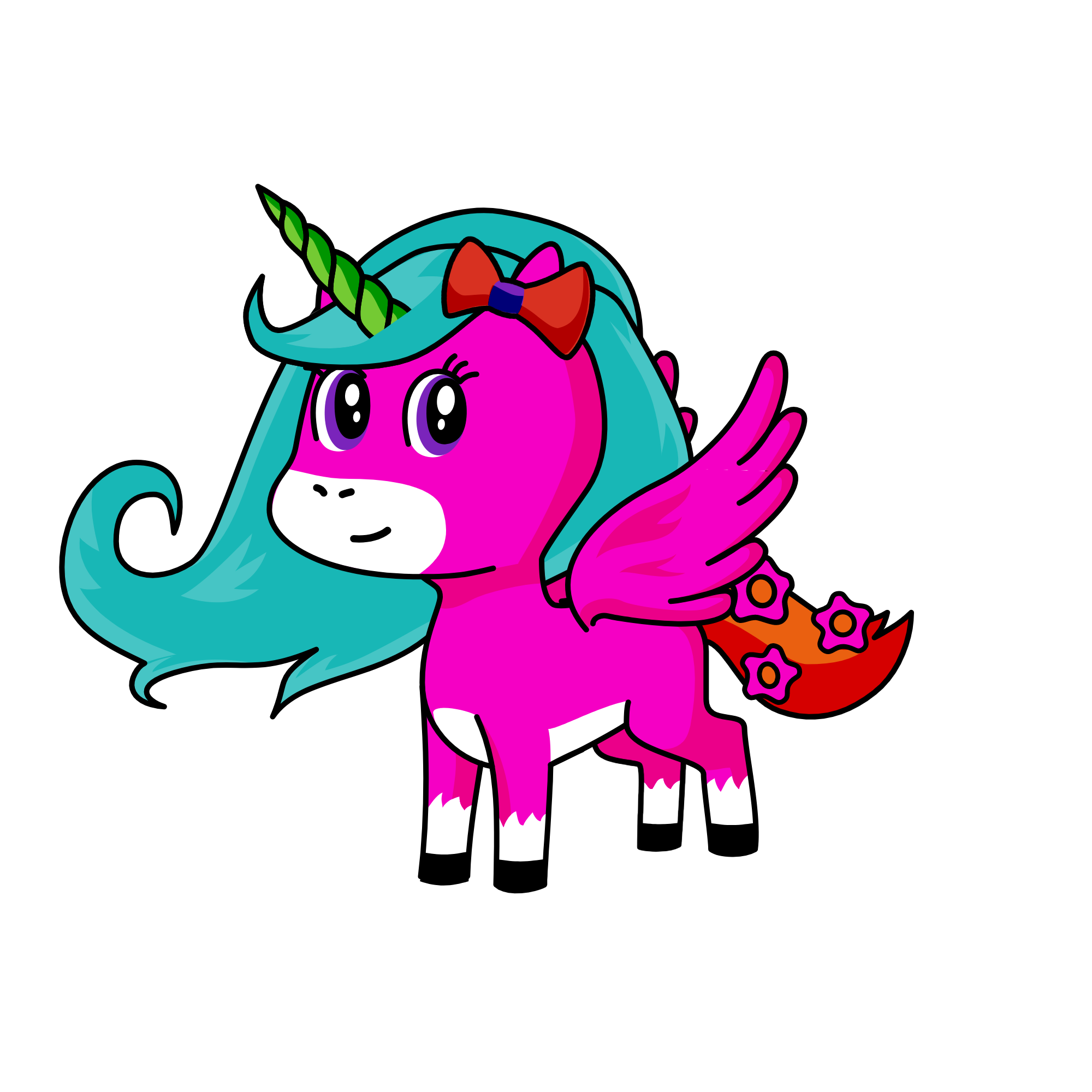 caroles, the unicorn