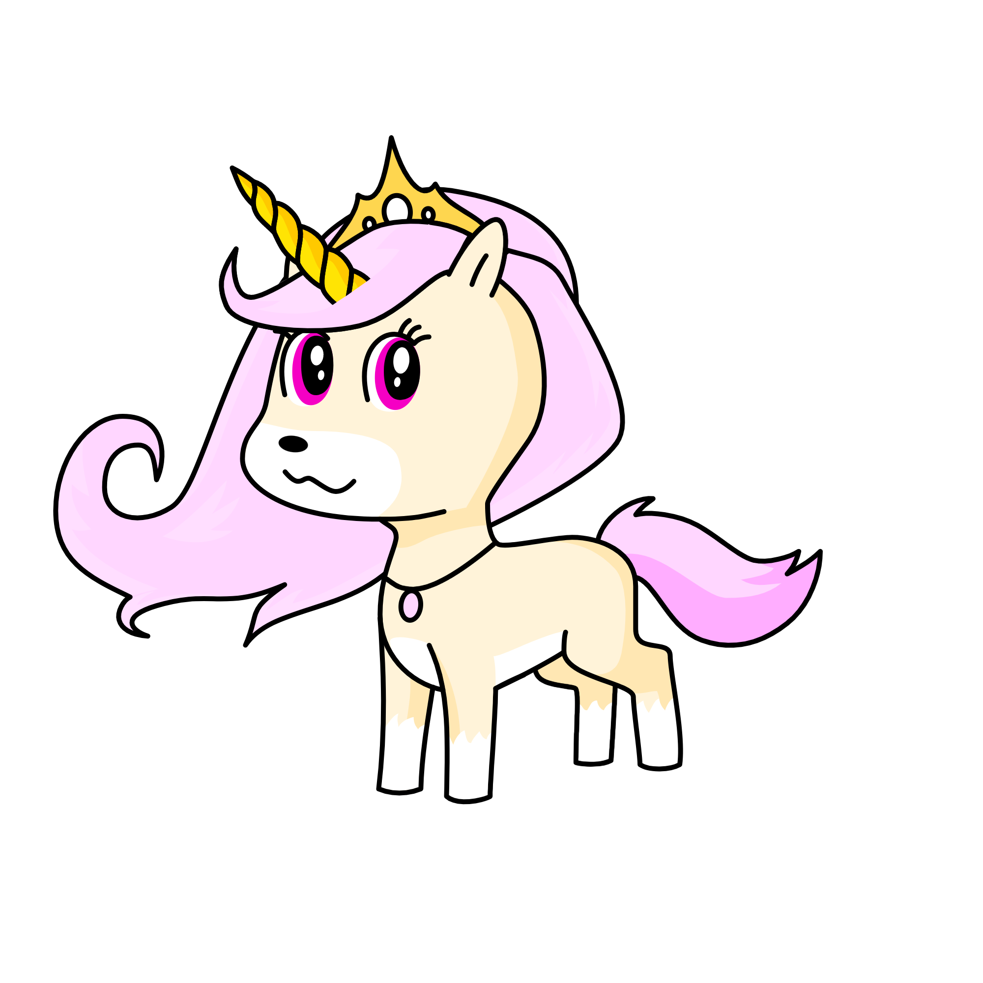 븅신이, the unicorn