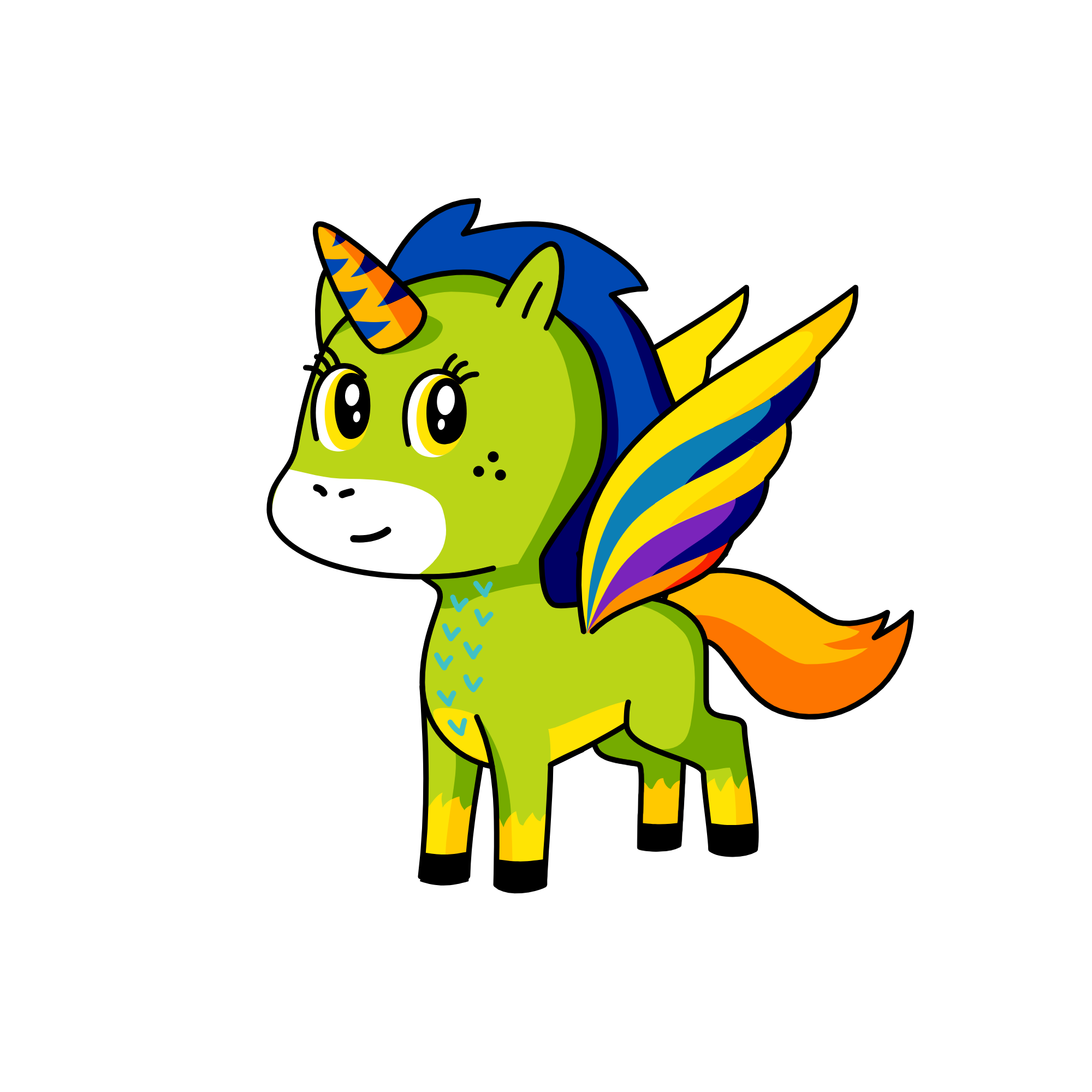 ormegetta, the unicorn