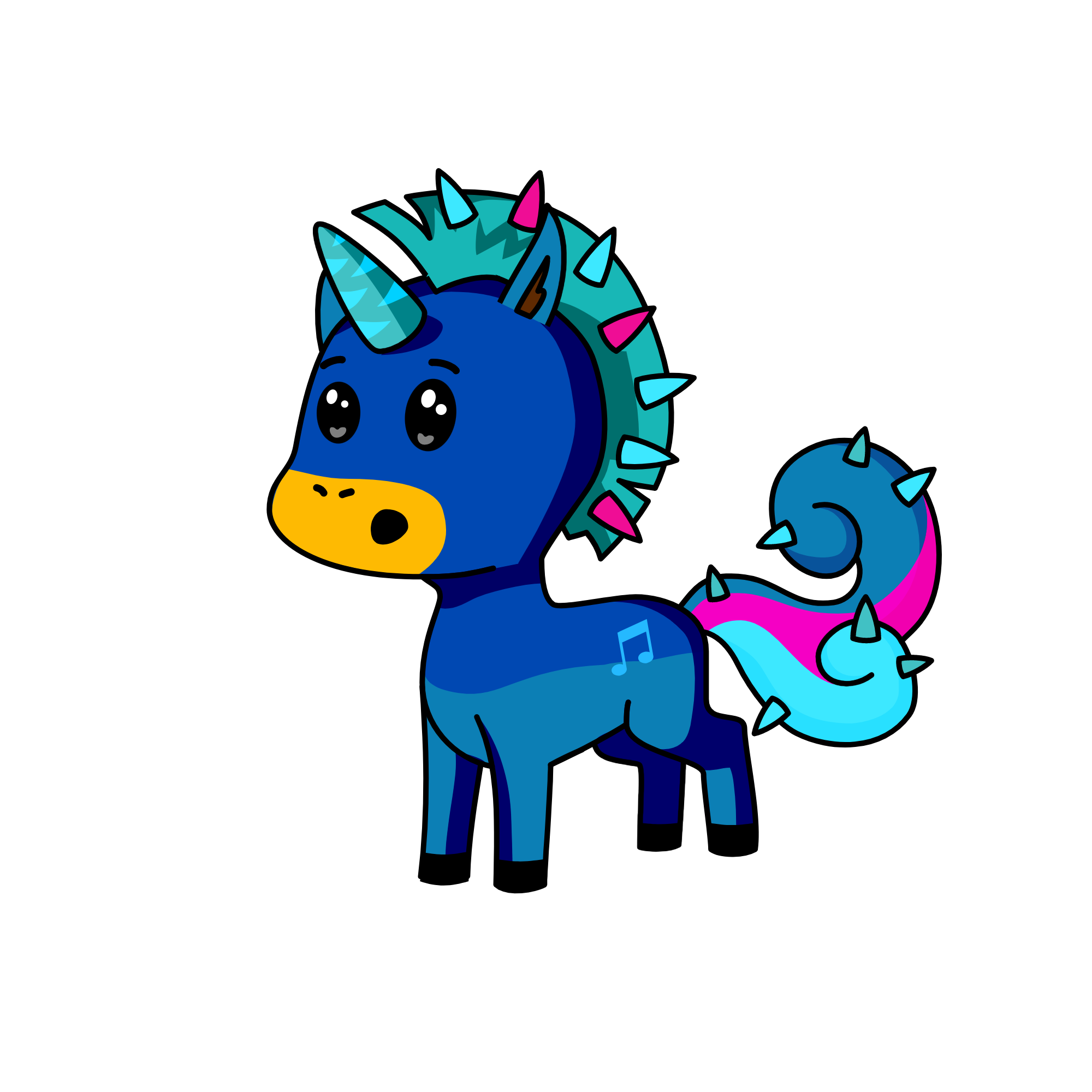 bf, the unicorn