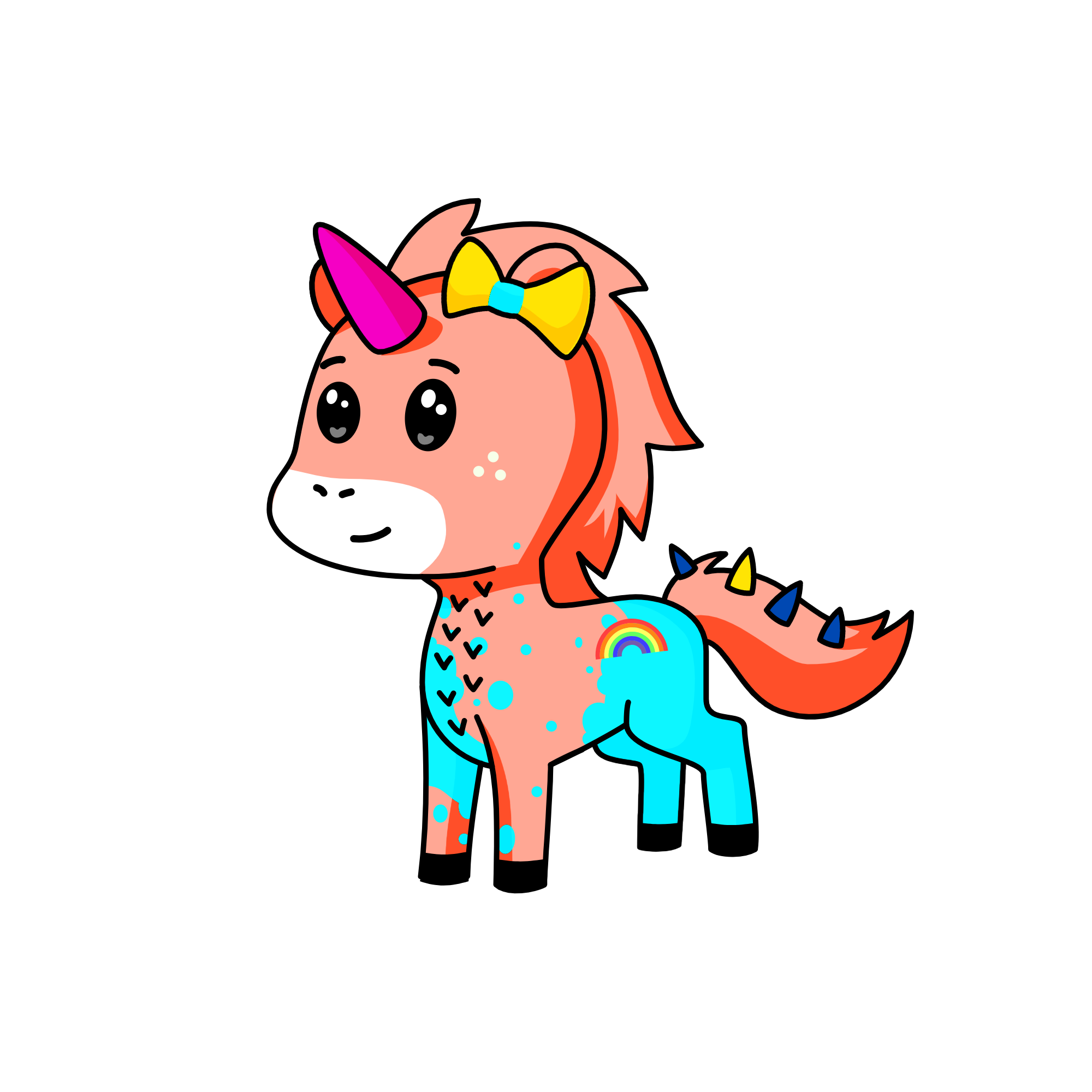 cutie, the unicorn