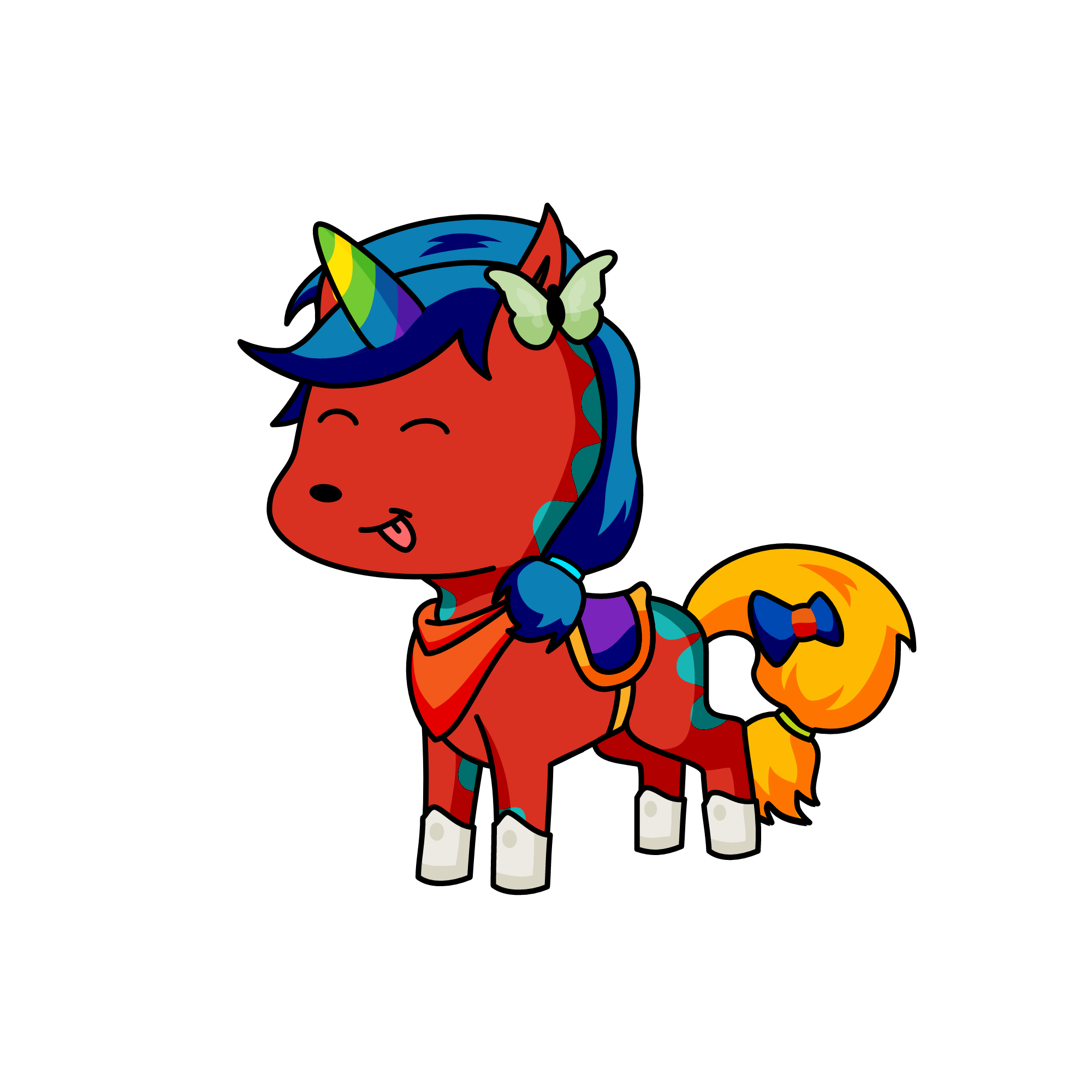 layttegyfshbdfhu, the unicorn