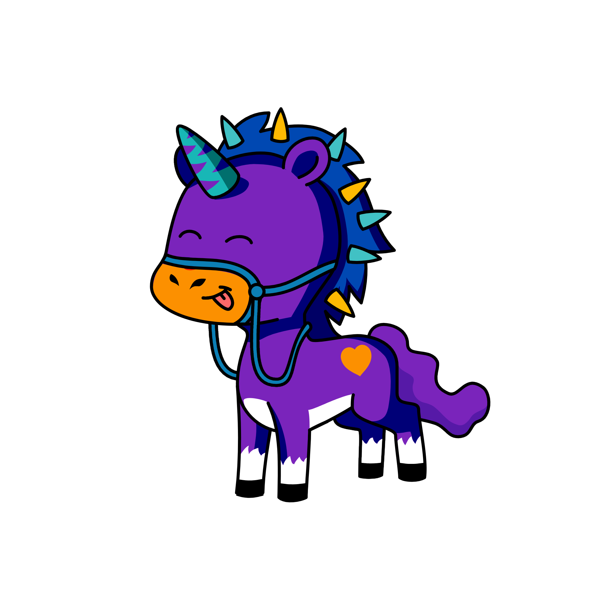 , the unicorn